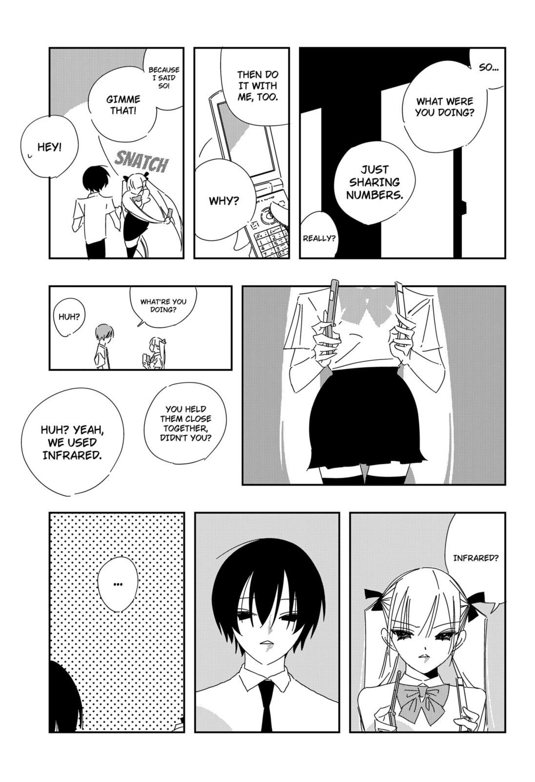 .A -dot Alice- Chapter 3 page 8 - 