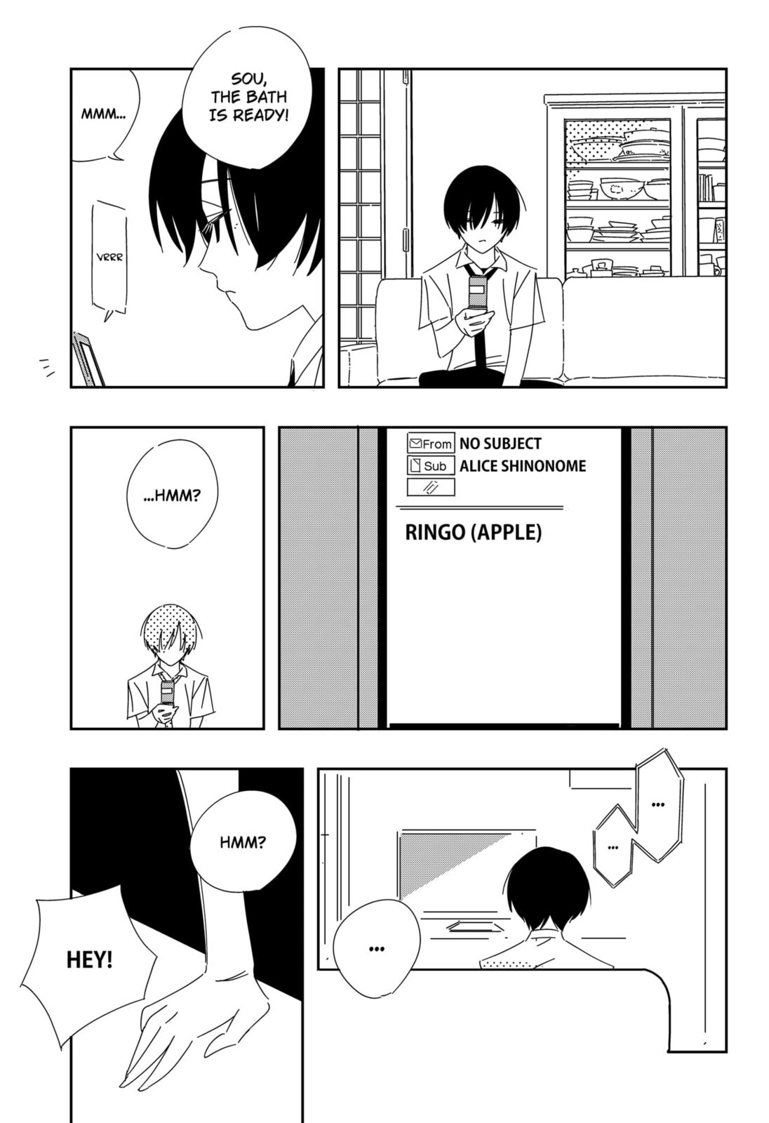 .A -dot Alice- Chapter 3 page 10 - 