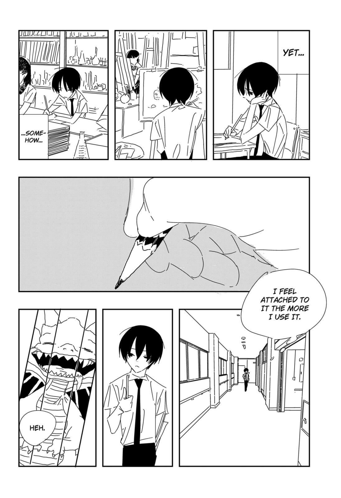 .A -dot Alice- Chapter 4 page 11 - 