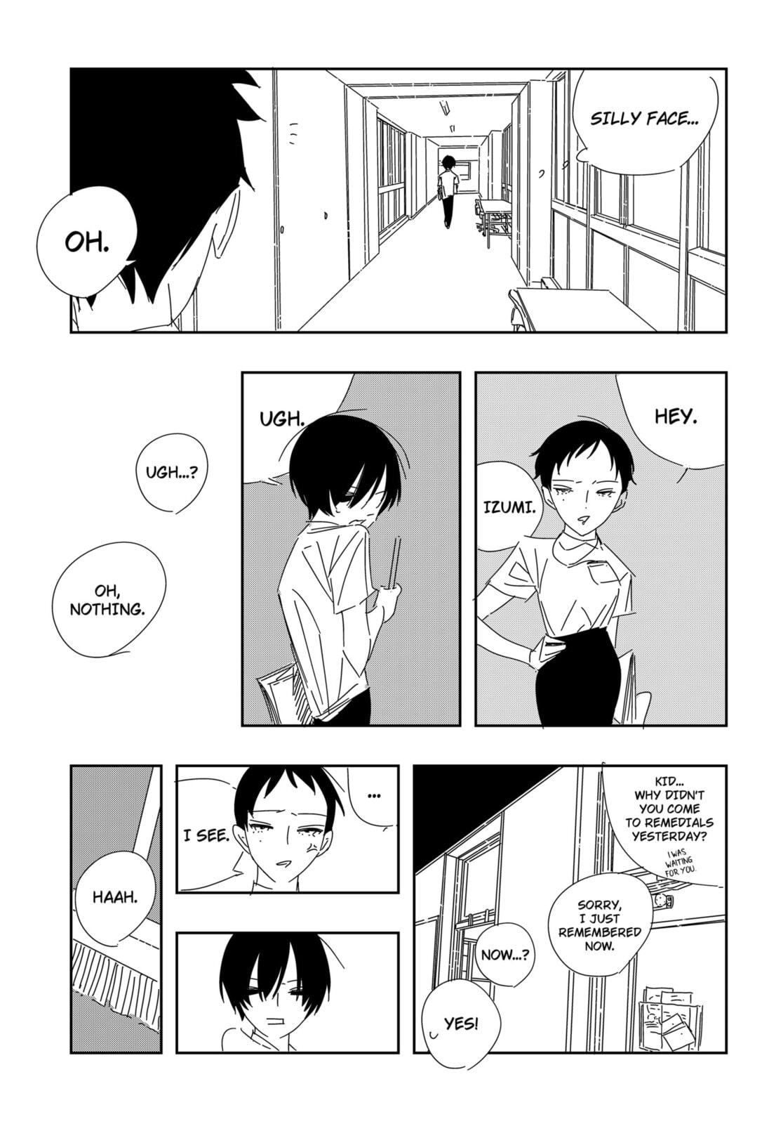 .A -dot Alice- Chapter 4 page 12 - 
