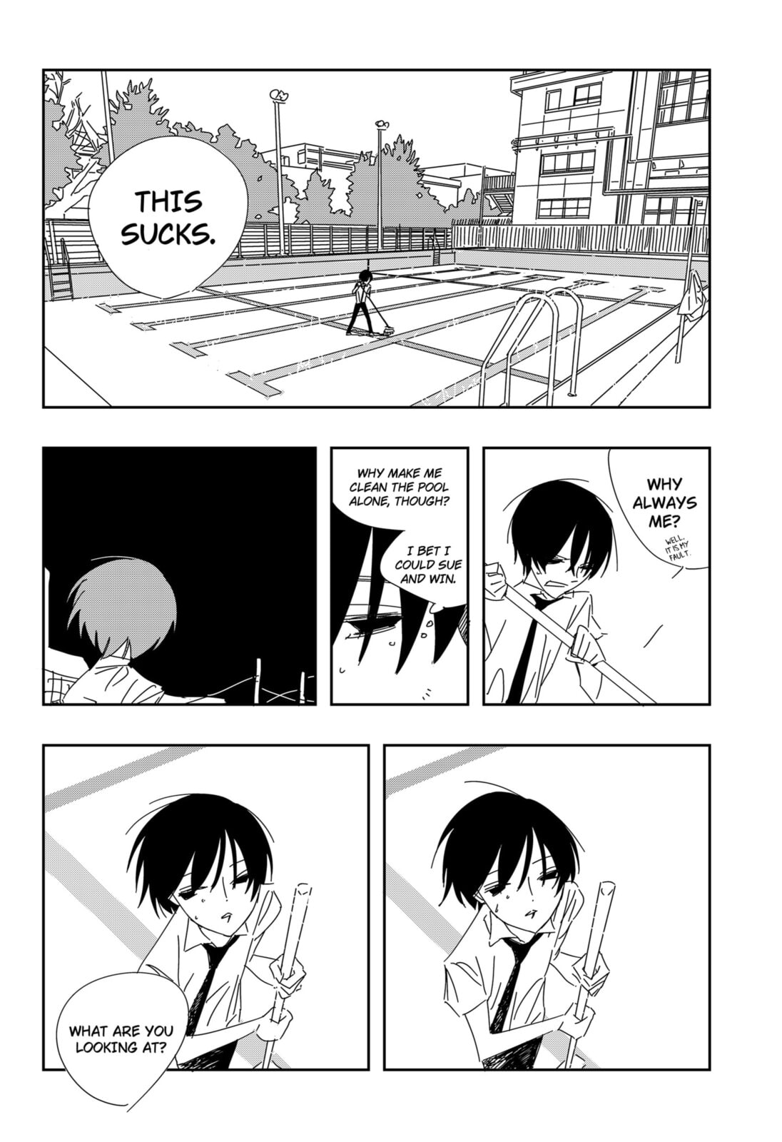 .A -dot Alice- Chapter 4 page 13 - 