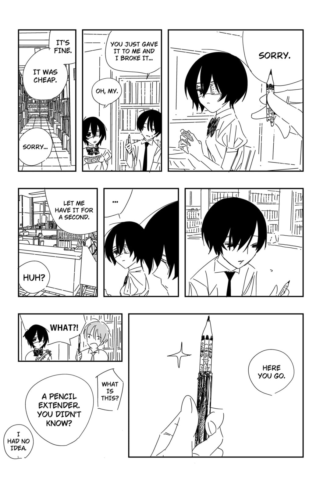 .A -dot Alice- Chapter 4 page 19 - 