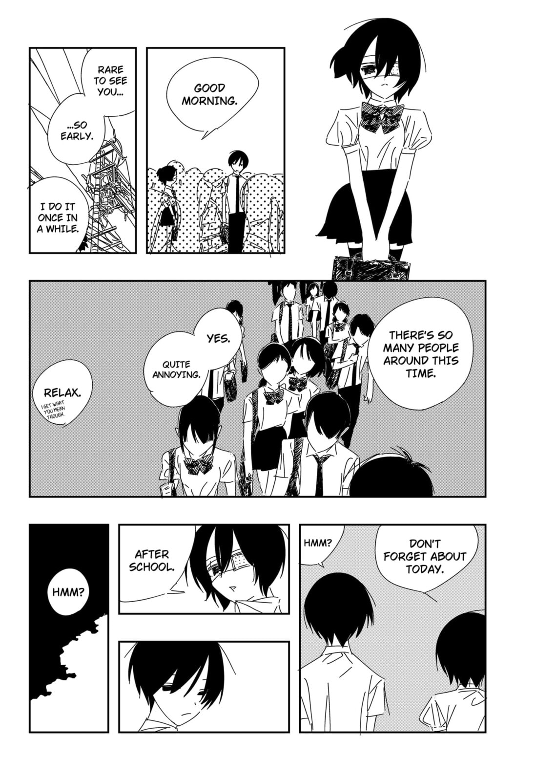 .A -dot Alice- Chapter 4 page 3 - 