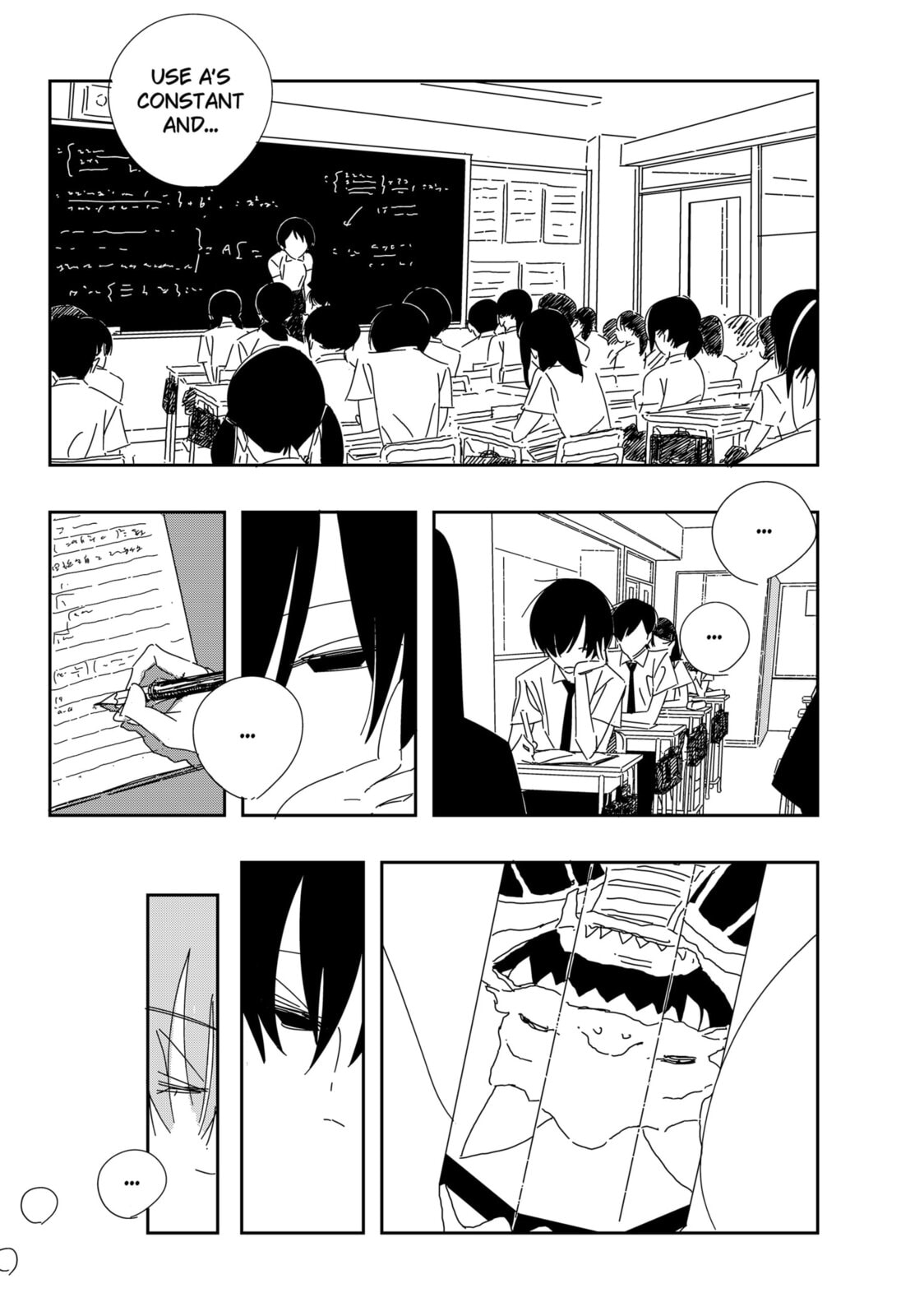 .A -dot Alice- Chapter 4 page 21 - 