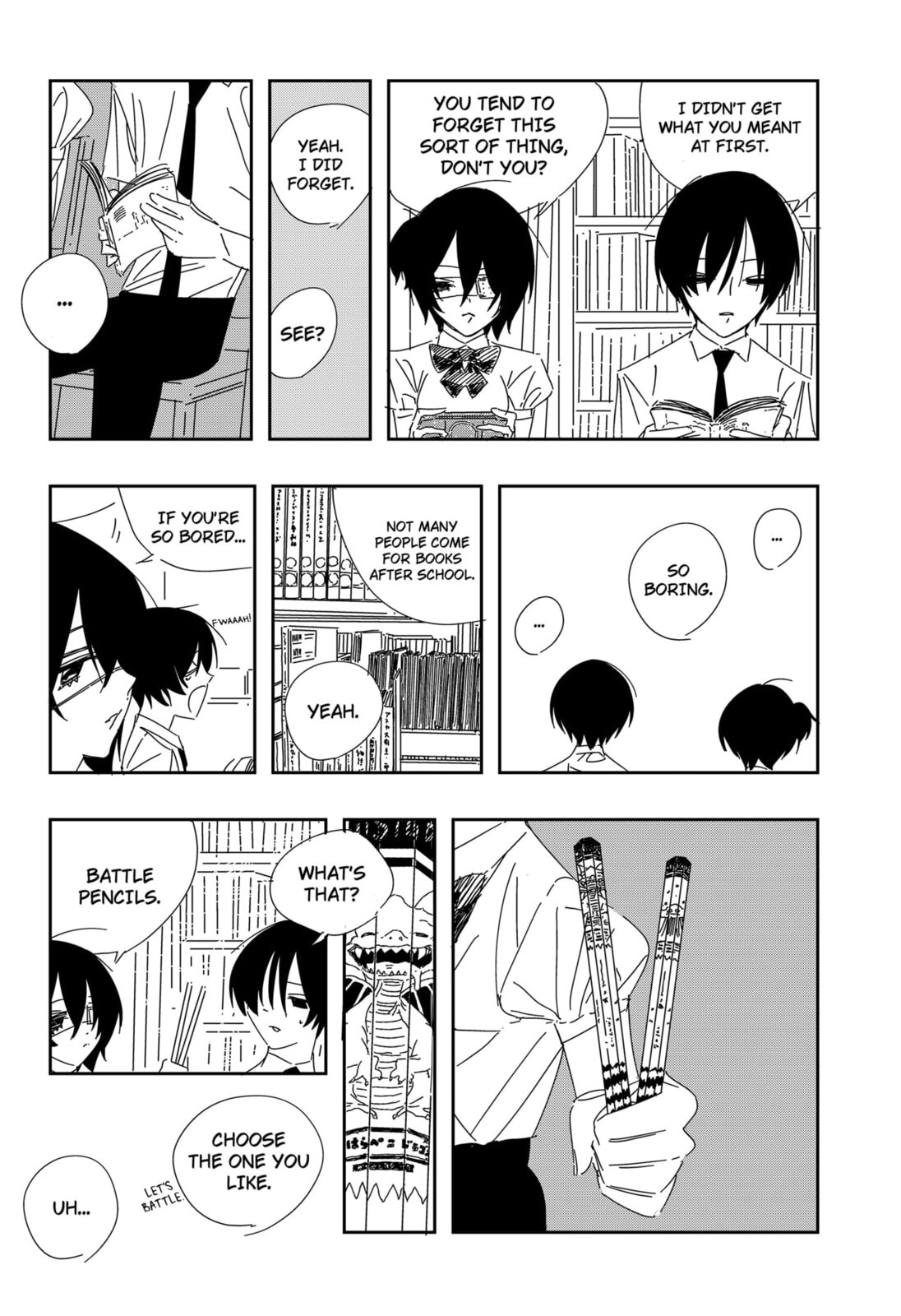 .A -dot Alice- Chapter 4 page 5 - 
