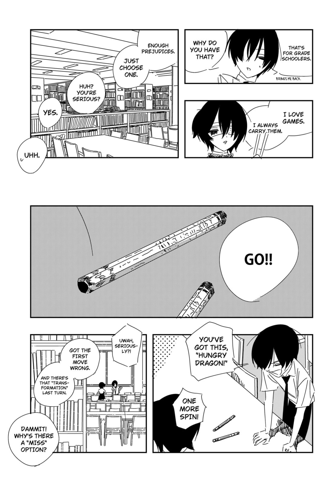 .A -dot Alice- Chapter 4 page 6 - 