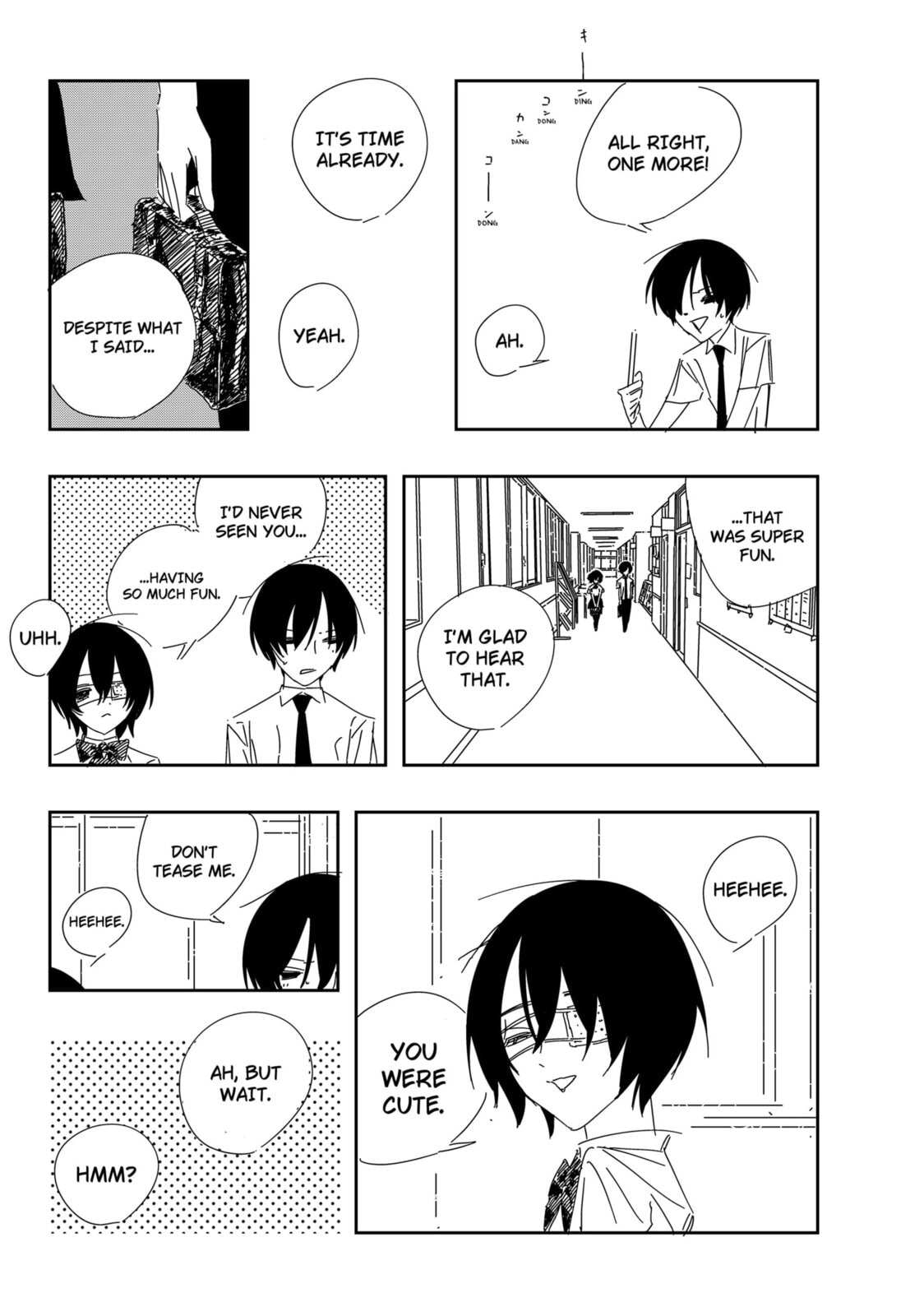 .A -dot Alice- Chapter 4 page 7 - 