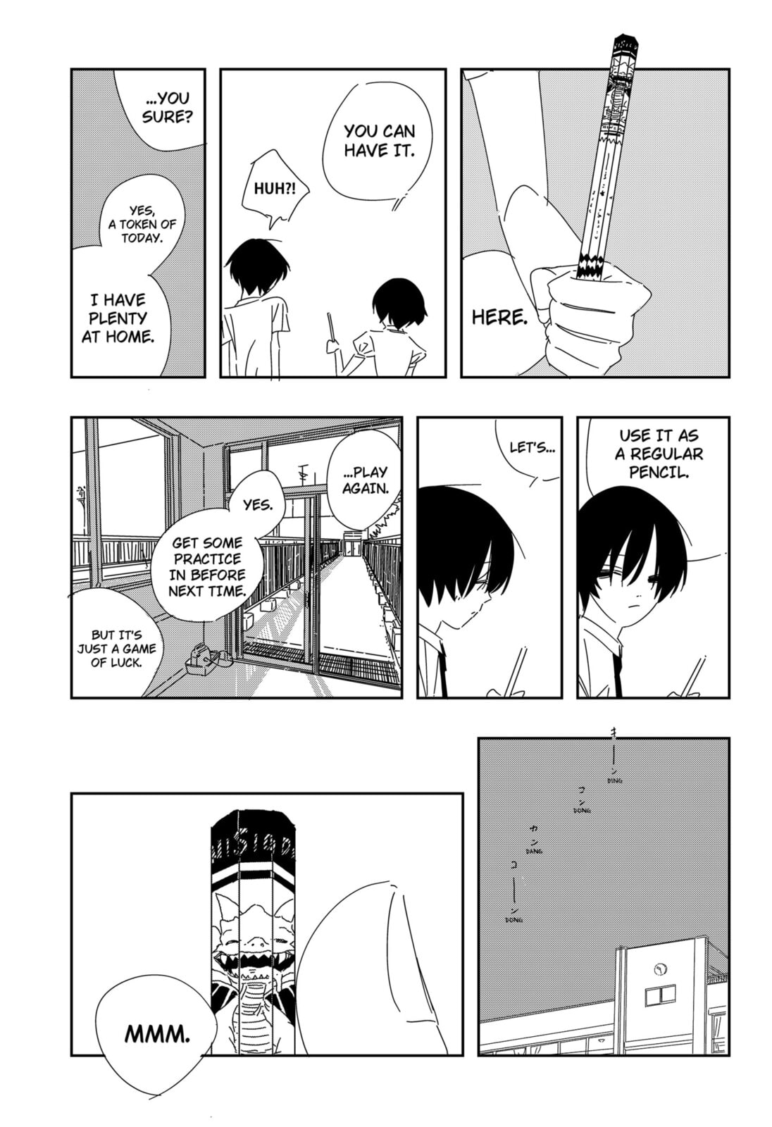 .A -dot Alice- Chapter 4 page 8 - 