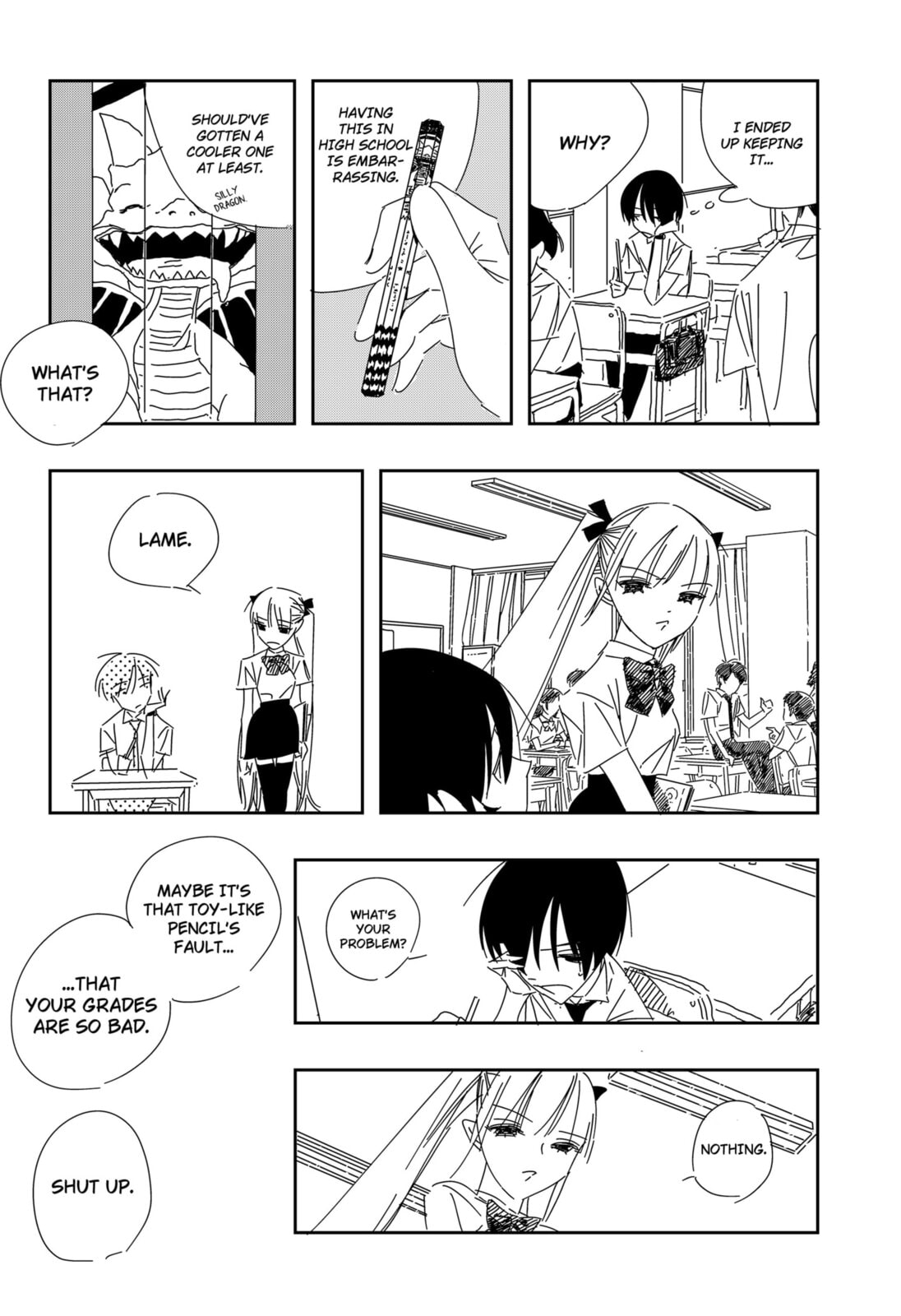 .A -dot Alice- Chapter 4 page 9 - 