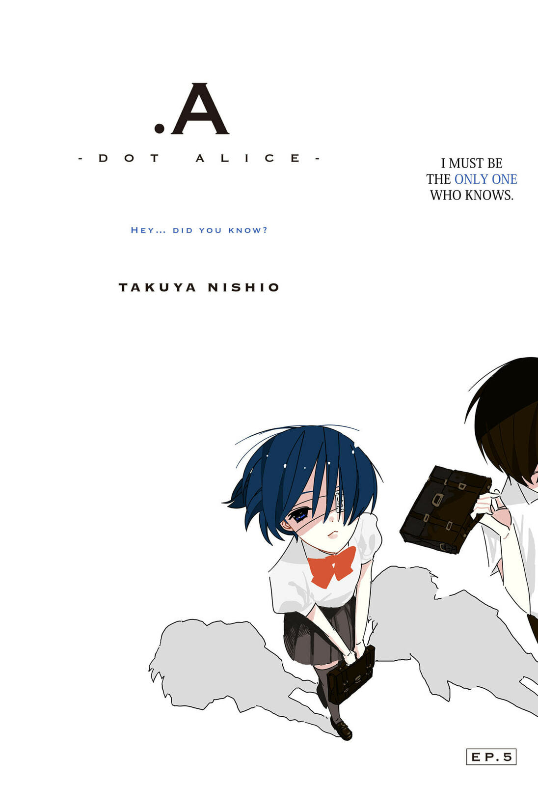 .A -dot Alice- Chapter 5 page 1 - 