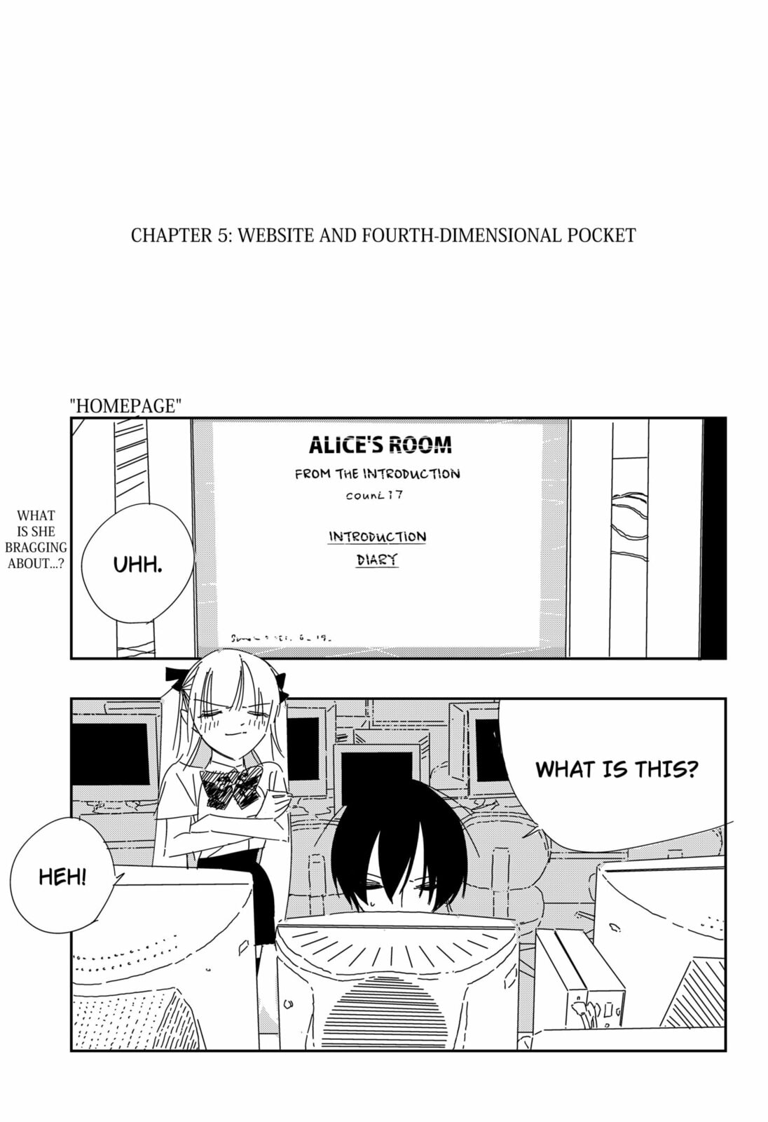 .A -dot Alice- Chapter 5 page 2 - 