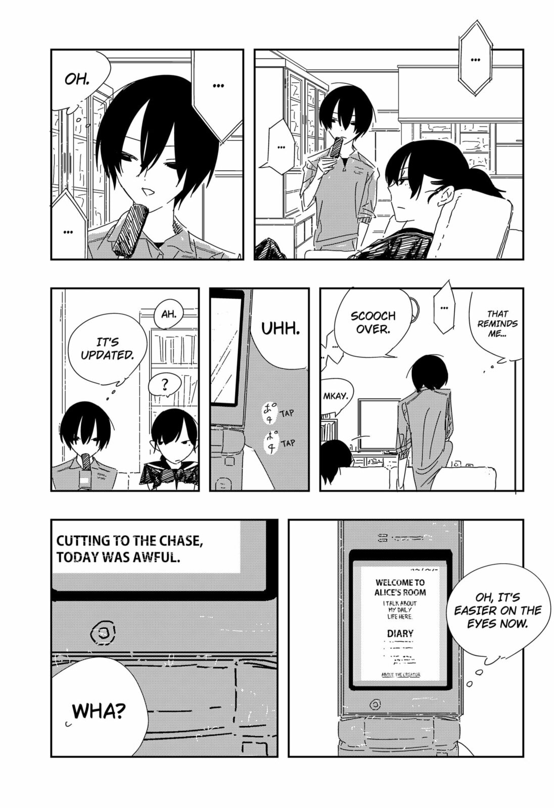 .A -dot Alice- Chapter 5 page 12 - 