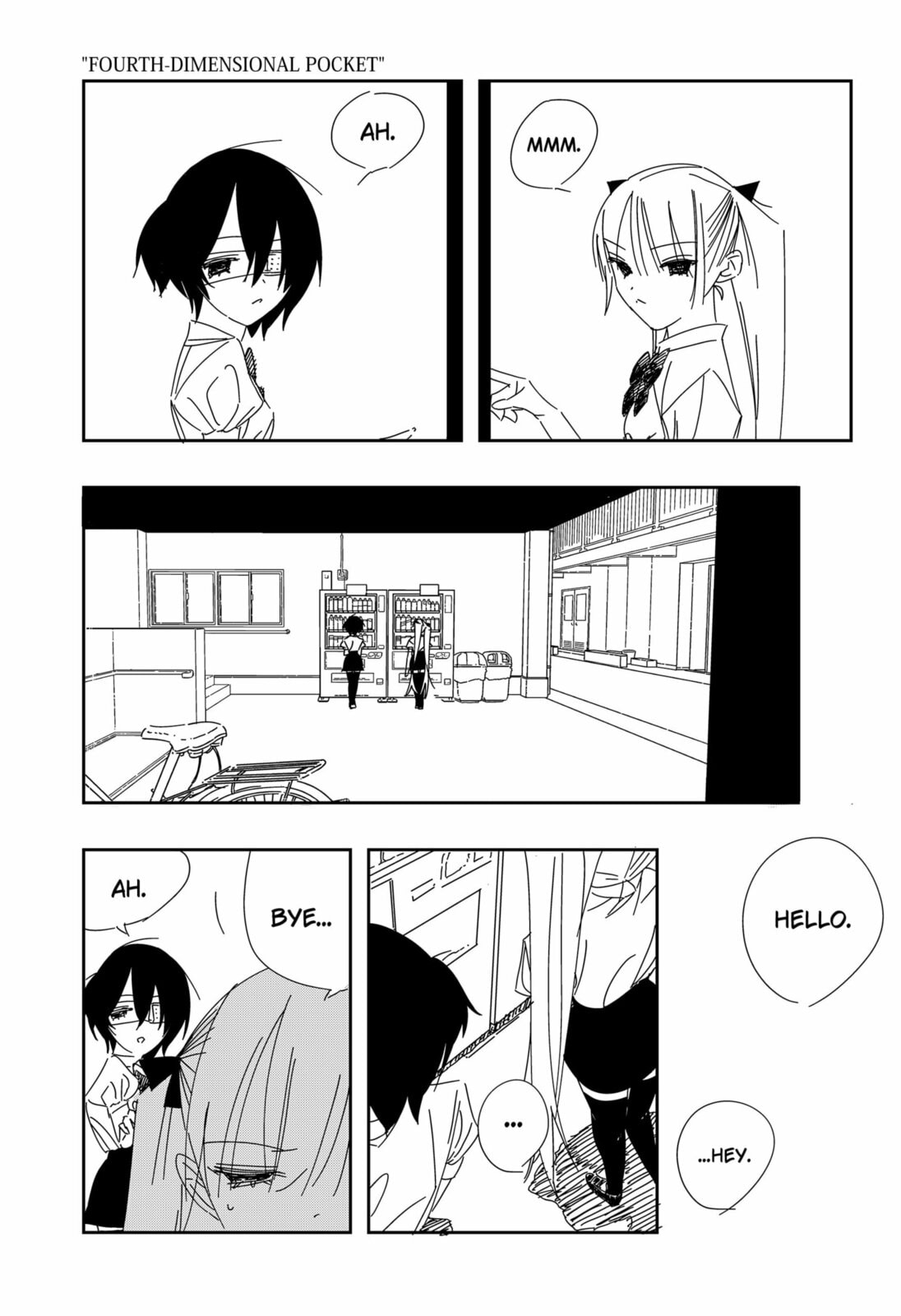 .A -dot Alice- Chapter 5 page 14 - 