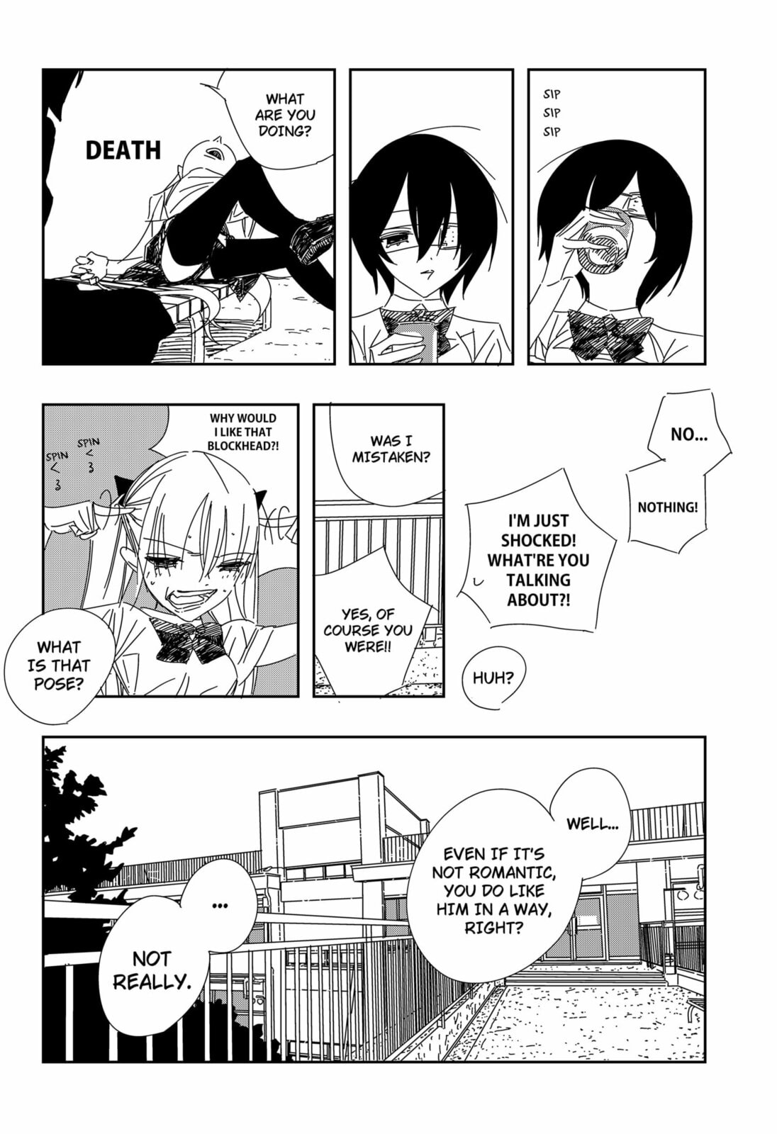 .A -dot Alice- Chapter 5 page 17 - 