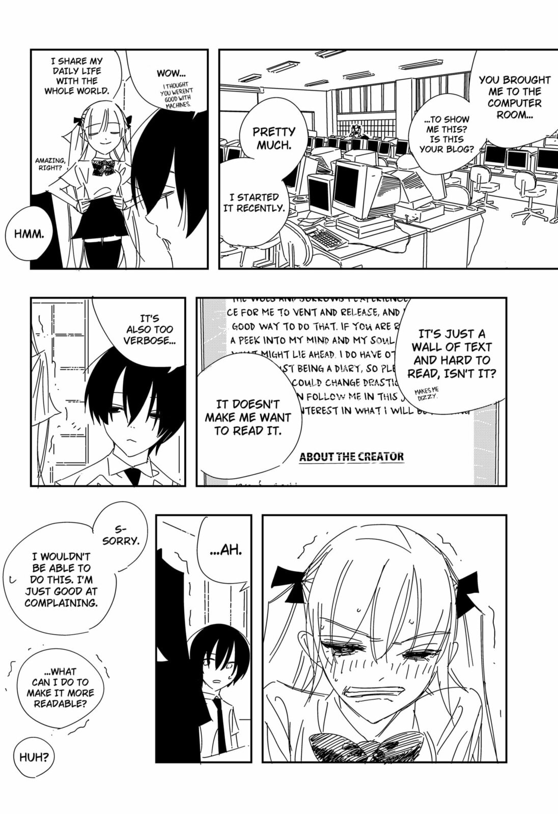 .A -dot Alice- Chapter 5 page 3 - 