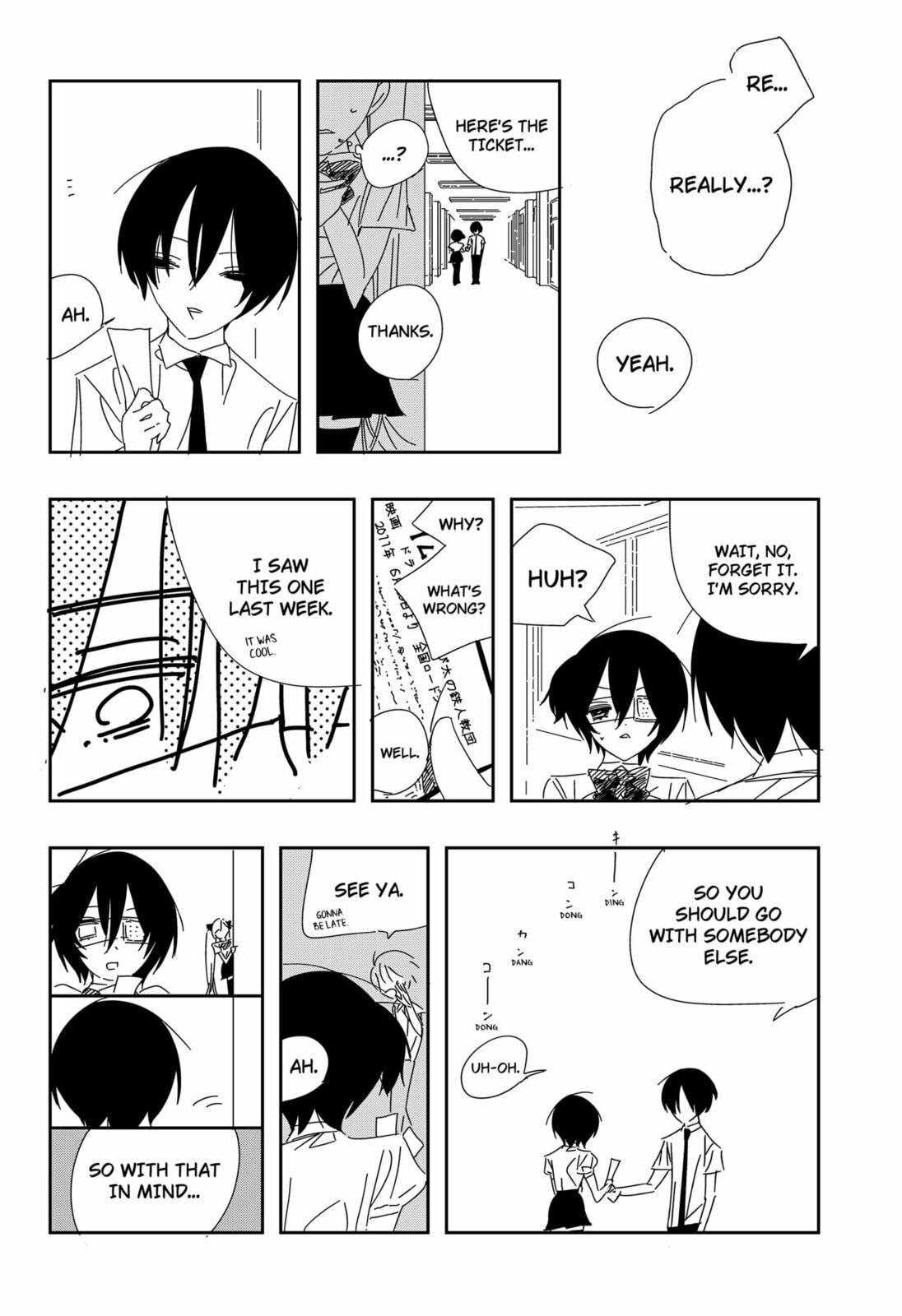 .A -dot Alice- Chapter 5 page 21 - 
