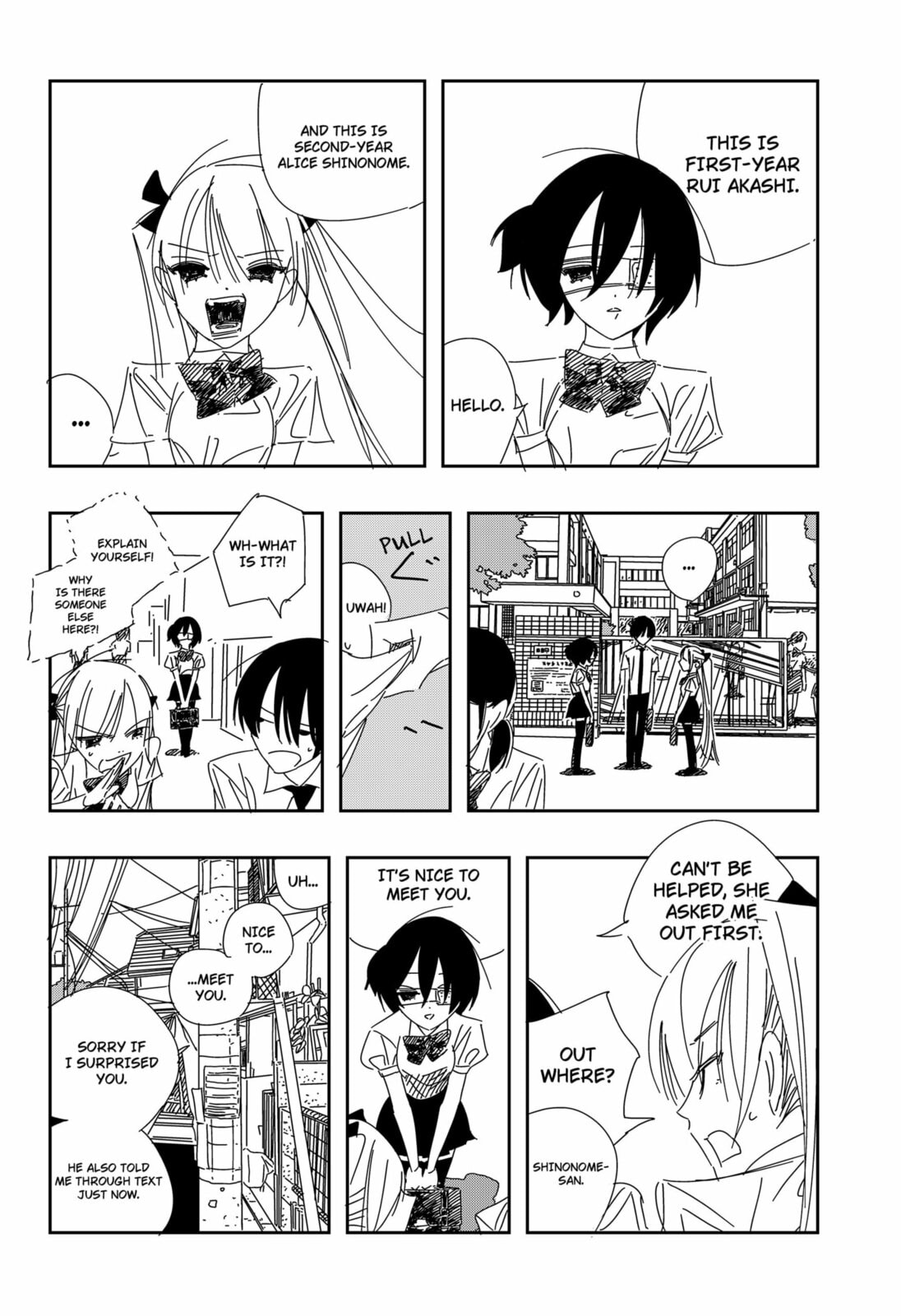 .A -dot Alice- Chapter 5 page 5 - 
