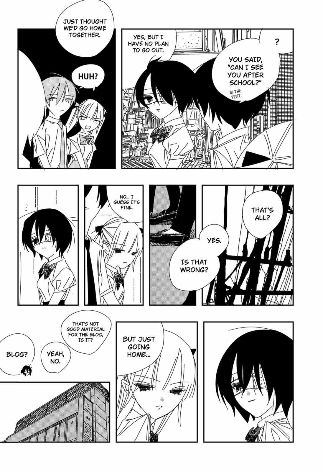 .A -dot Alice- Chapter 5 page 7 - 