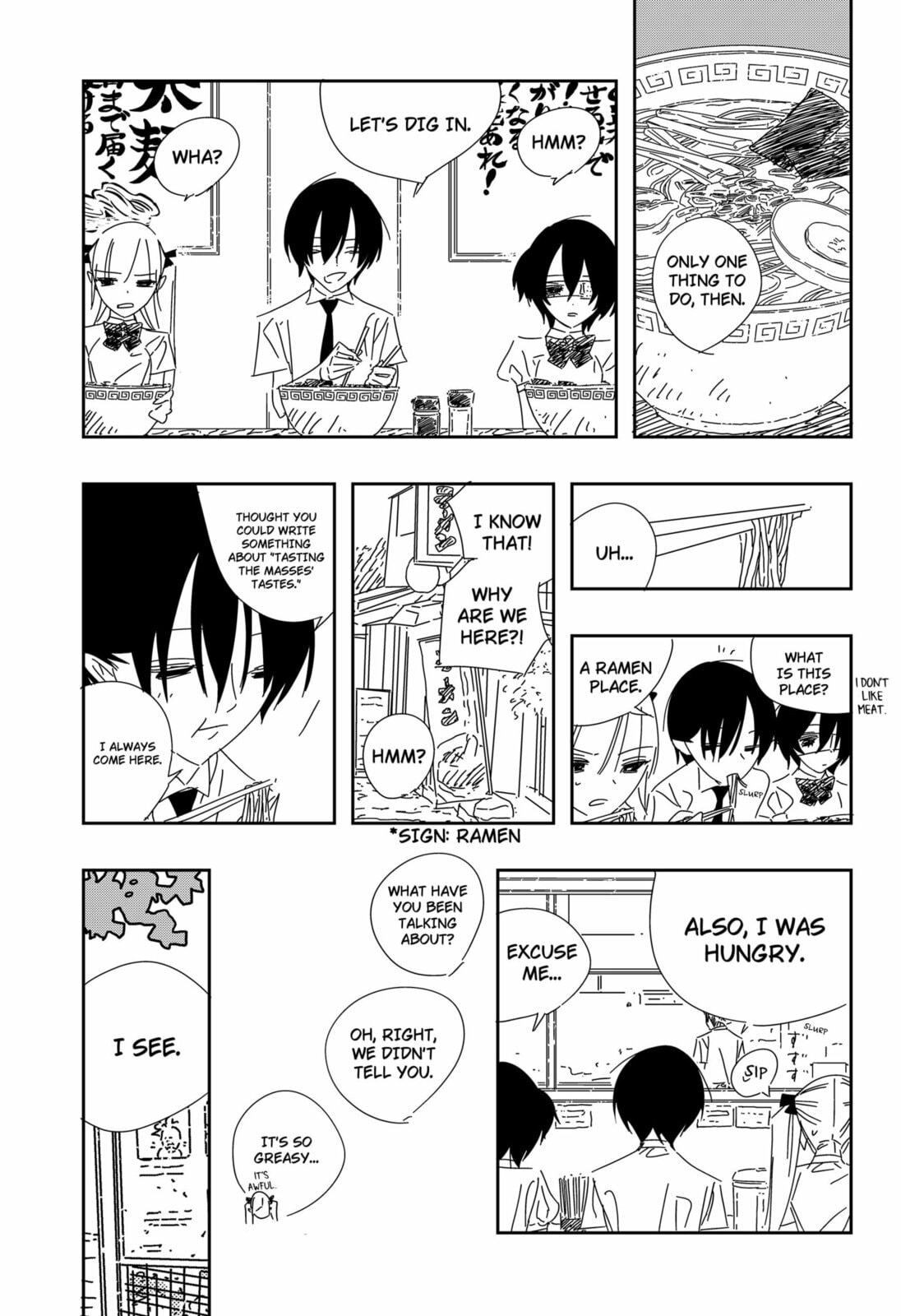 .A -dot Alice- Chapter 5 page 8 - 