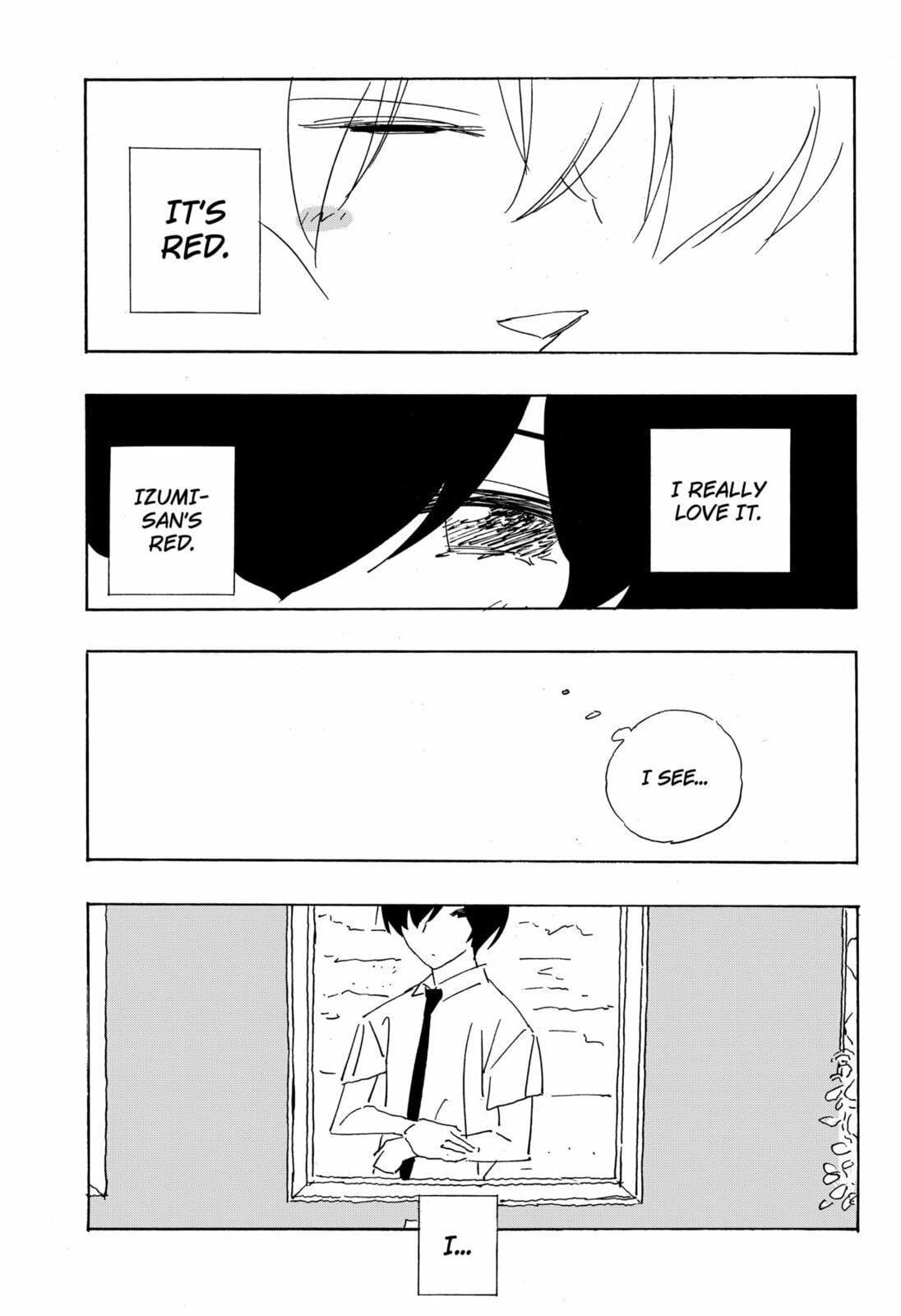 .A -dot Alice- Chapter 6.1 page 16 - 