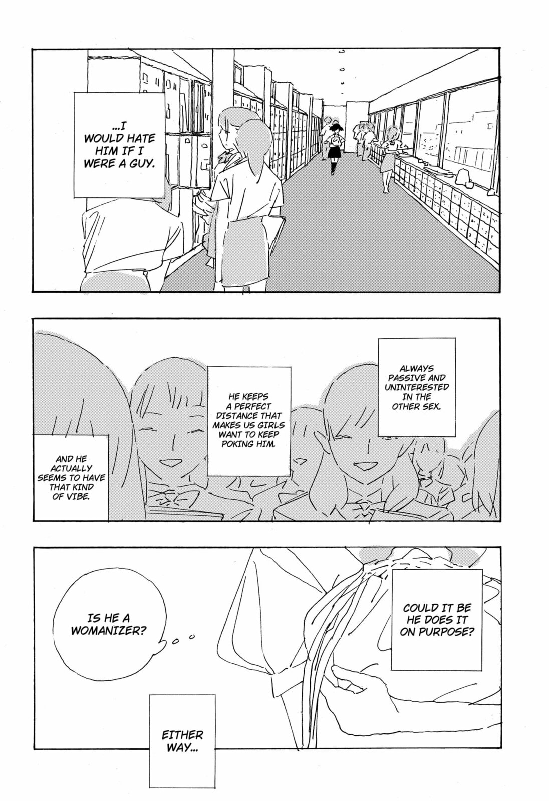 .A -dot Alice- Chapter 6.1 page 9 - 
