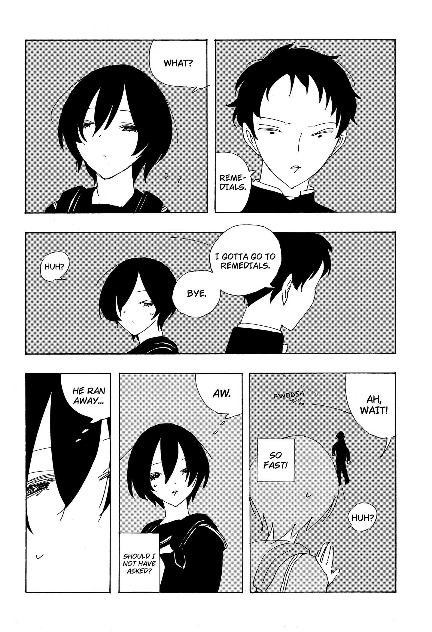.A -dot Alice- Chapter 6.2 page 13 - 