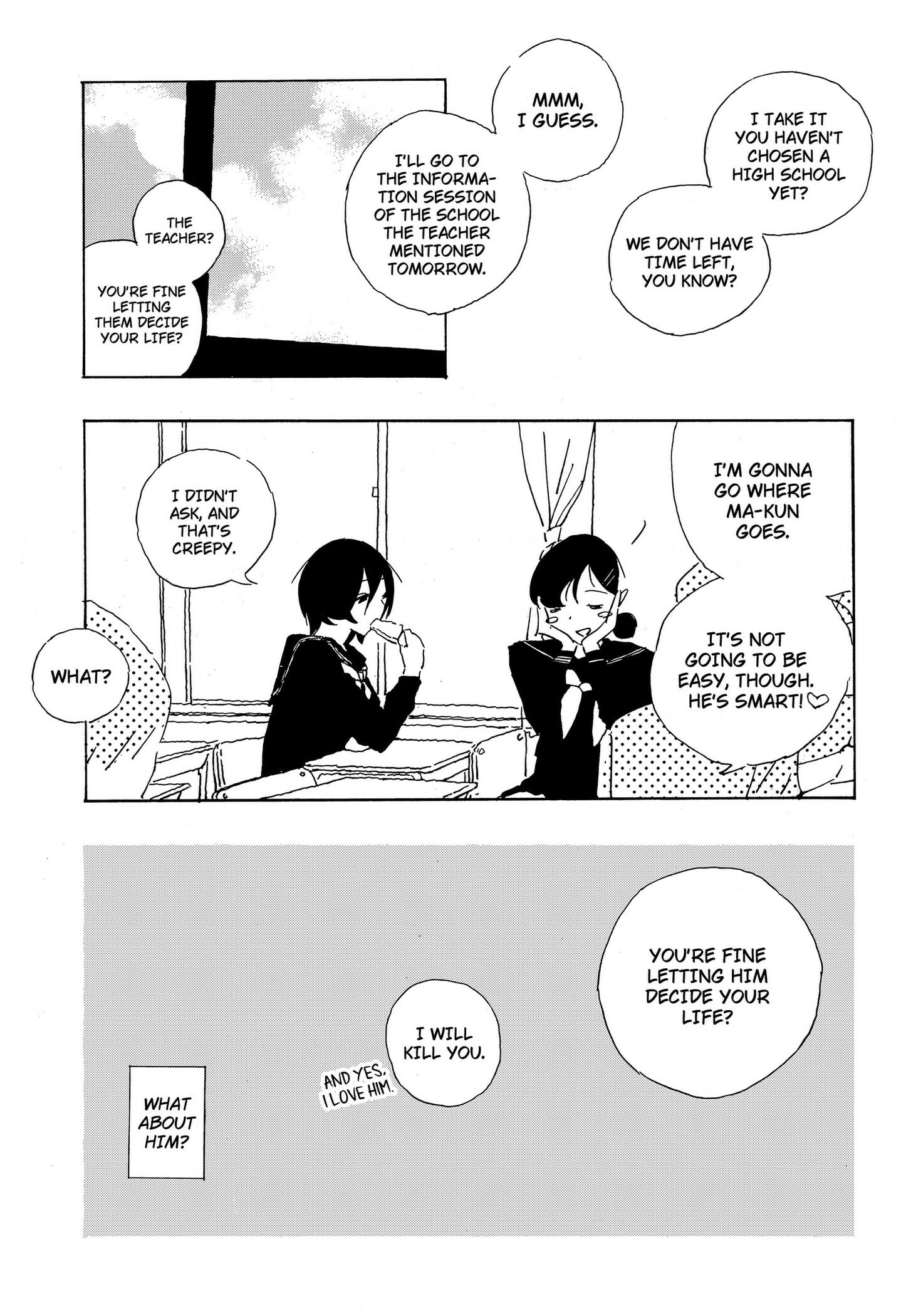.A -dot Alice- Chapter 6.2 page 6 - 