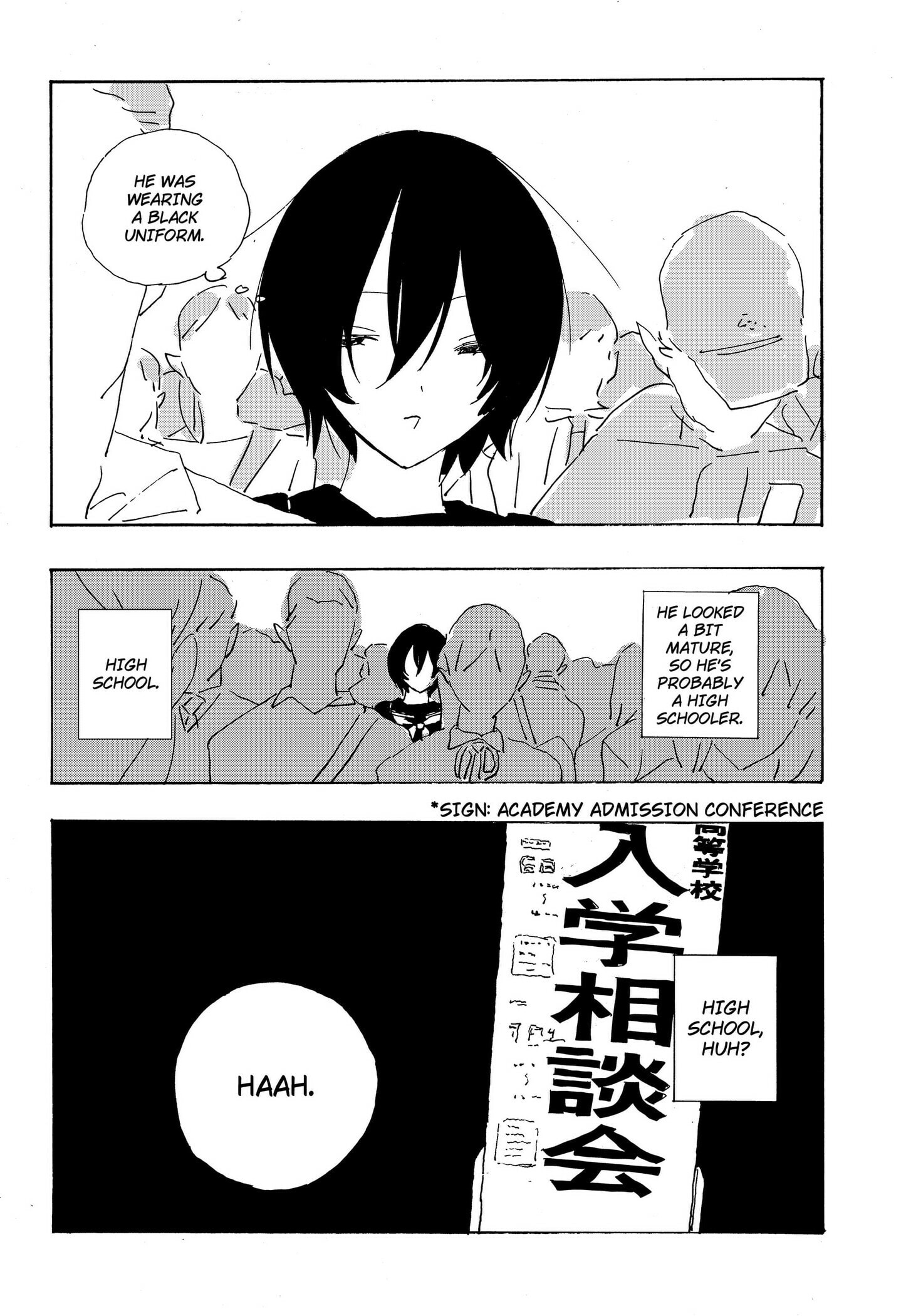 .A -dot Alice- Chapter 6.2 page 7 - 