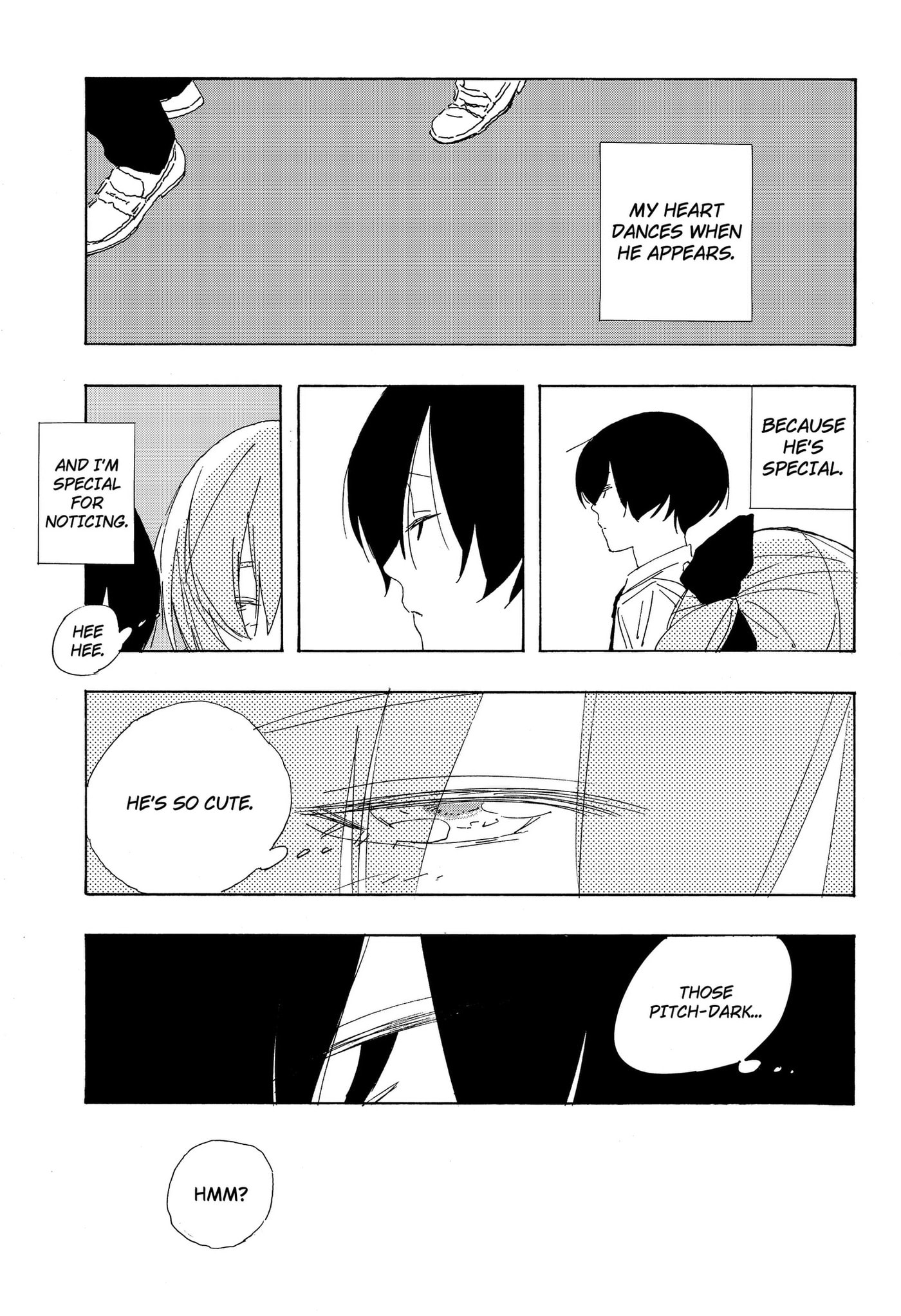 .A -dot Alice- Chapter 6.4 page 10 - 