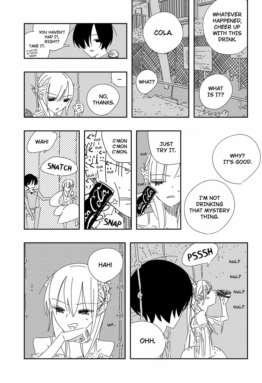 .A -dot Alice- Chapter 6 page 22 - 