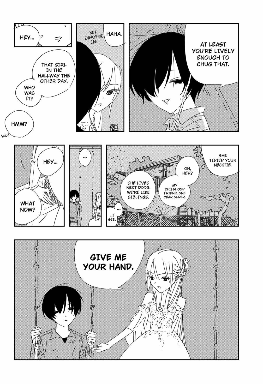 .A -dot Alice- Chapter 6 page 23 - 