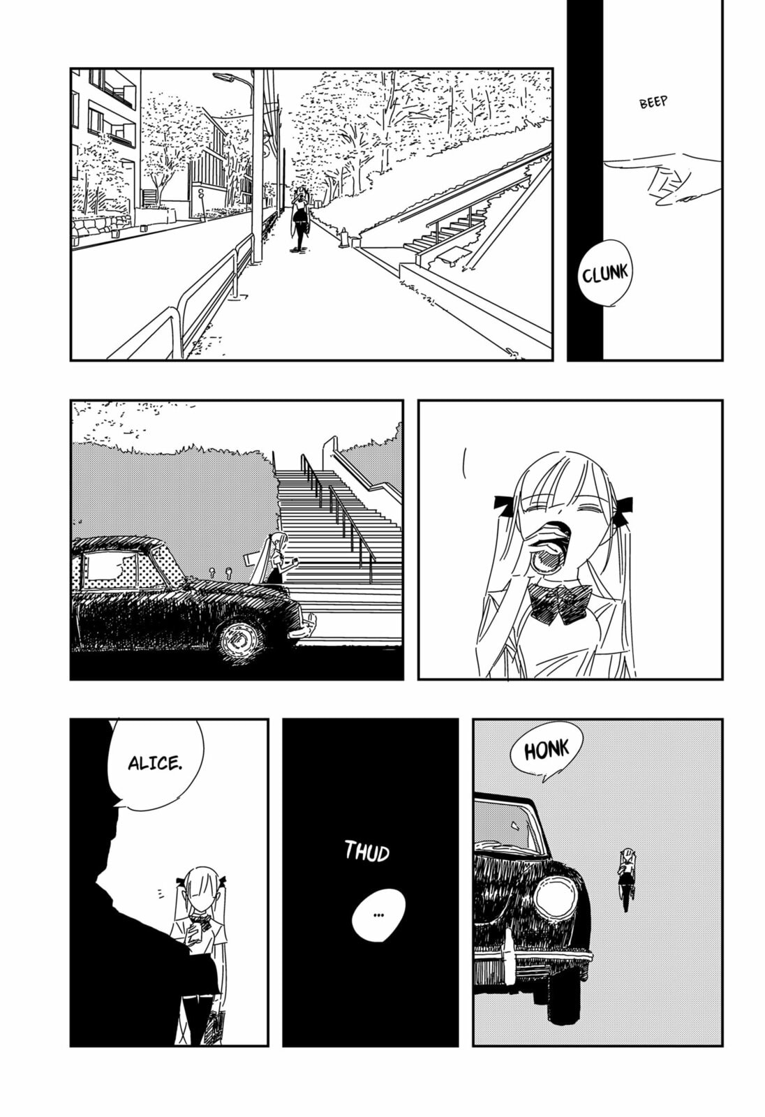 .A -dot Alice- Chapter 6 page 32 - 