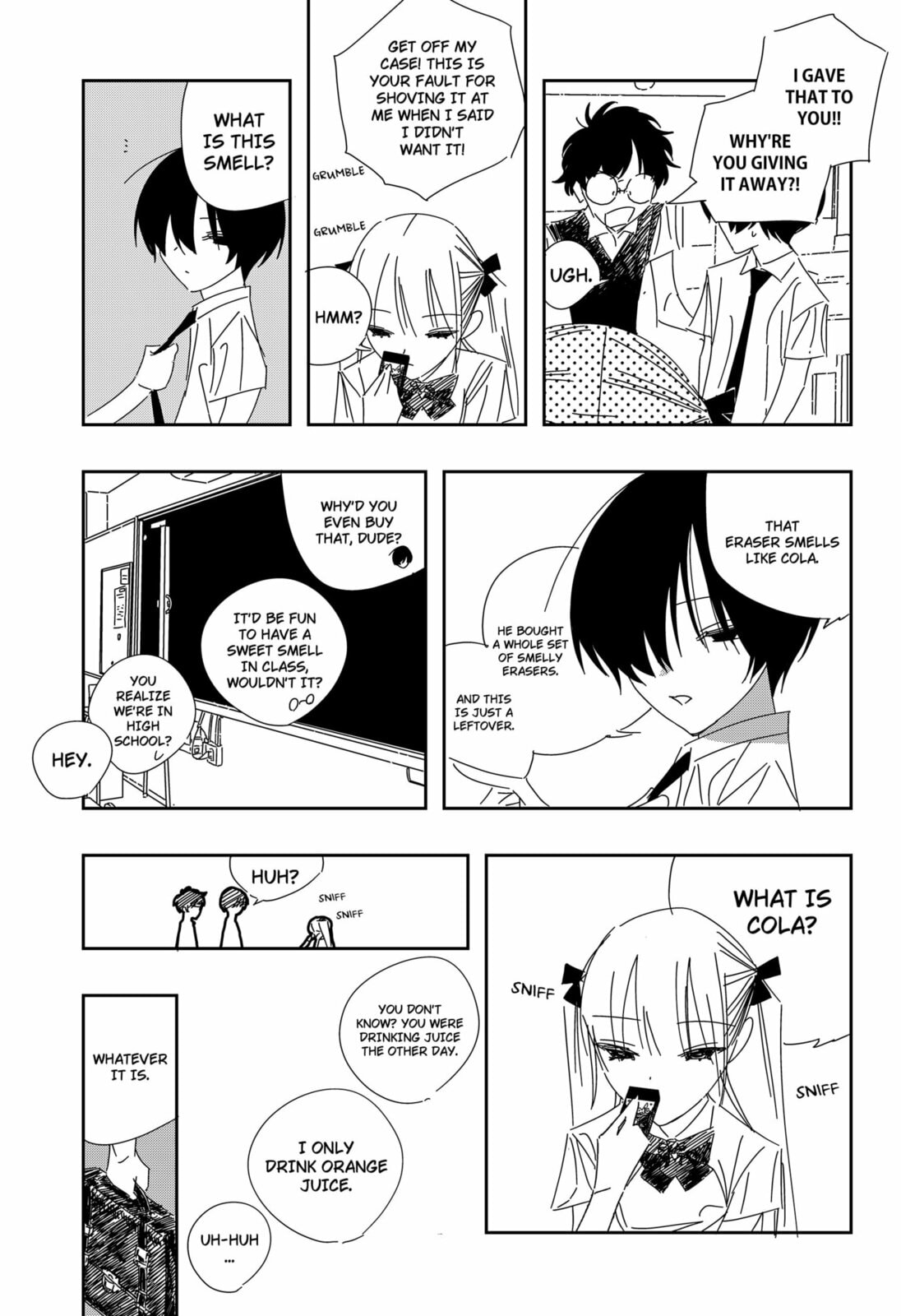 .A -dot Alice- Chapter 6 page 6 - 
