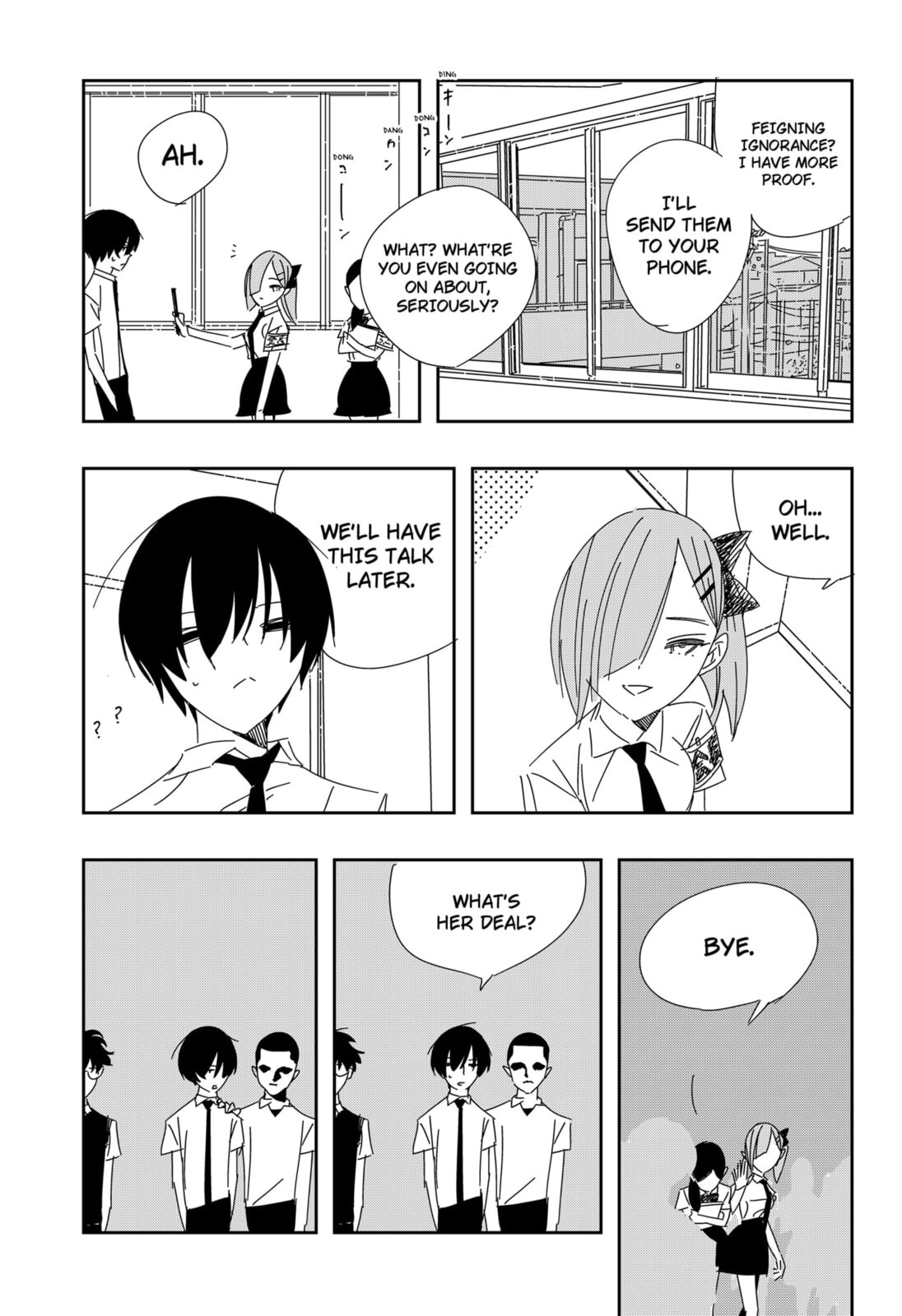 .A -dot Alice- Chapter 7 page 11 - 