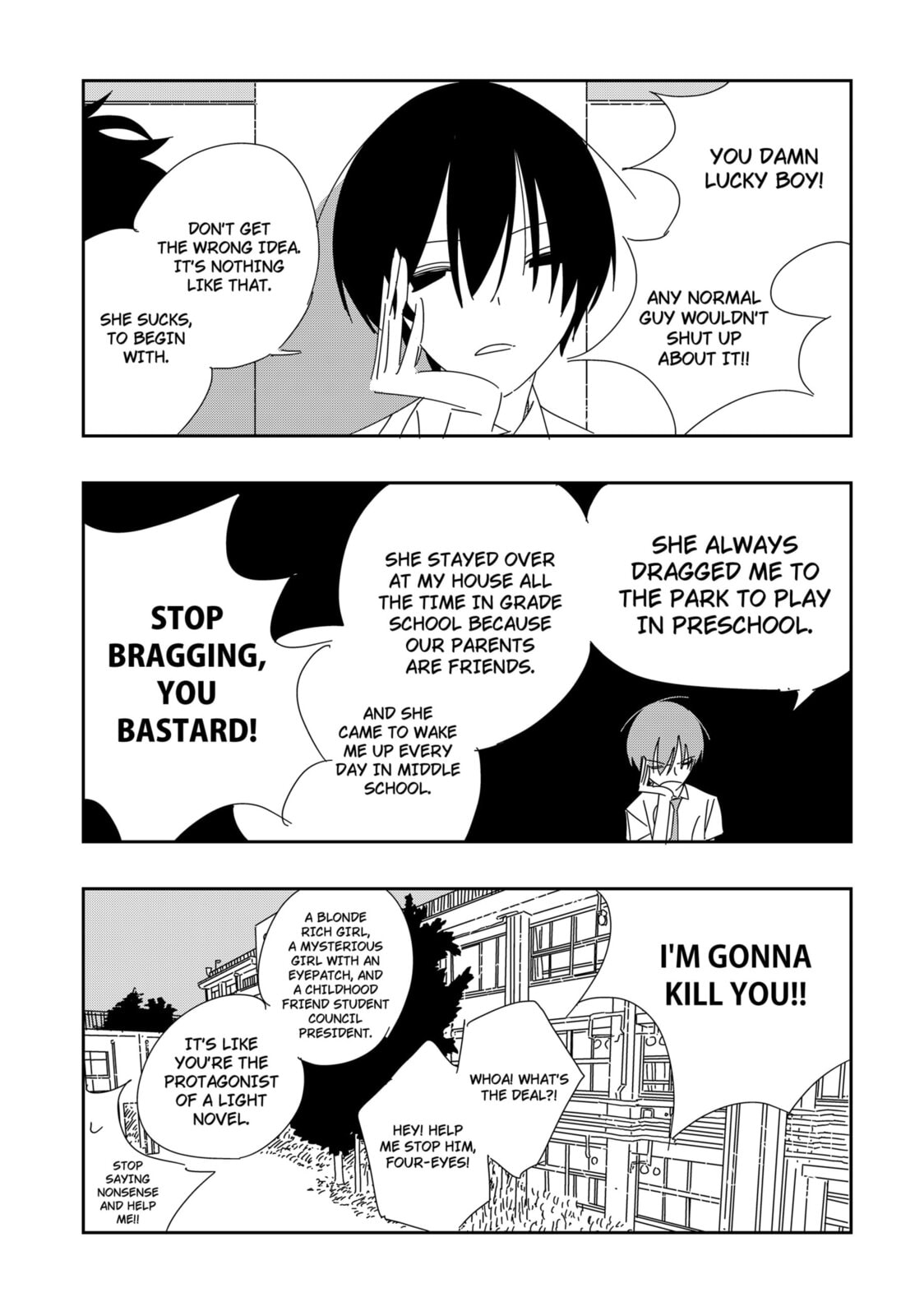 .A -dot Alice- Chapter 7 page 13 - 