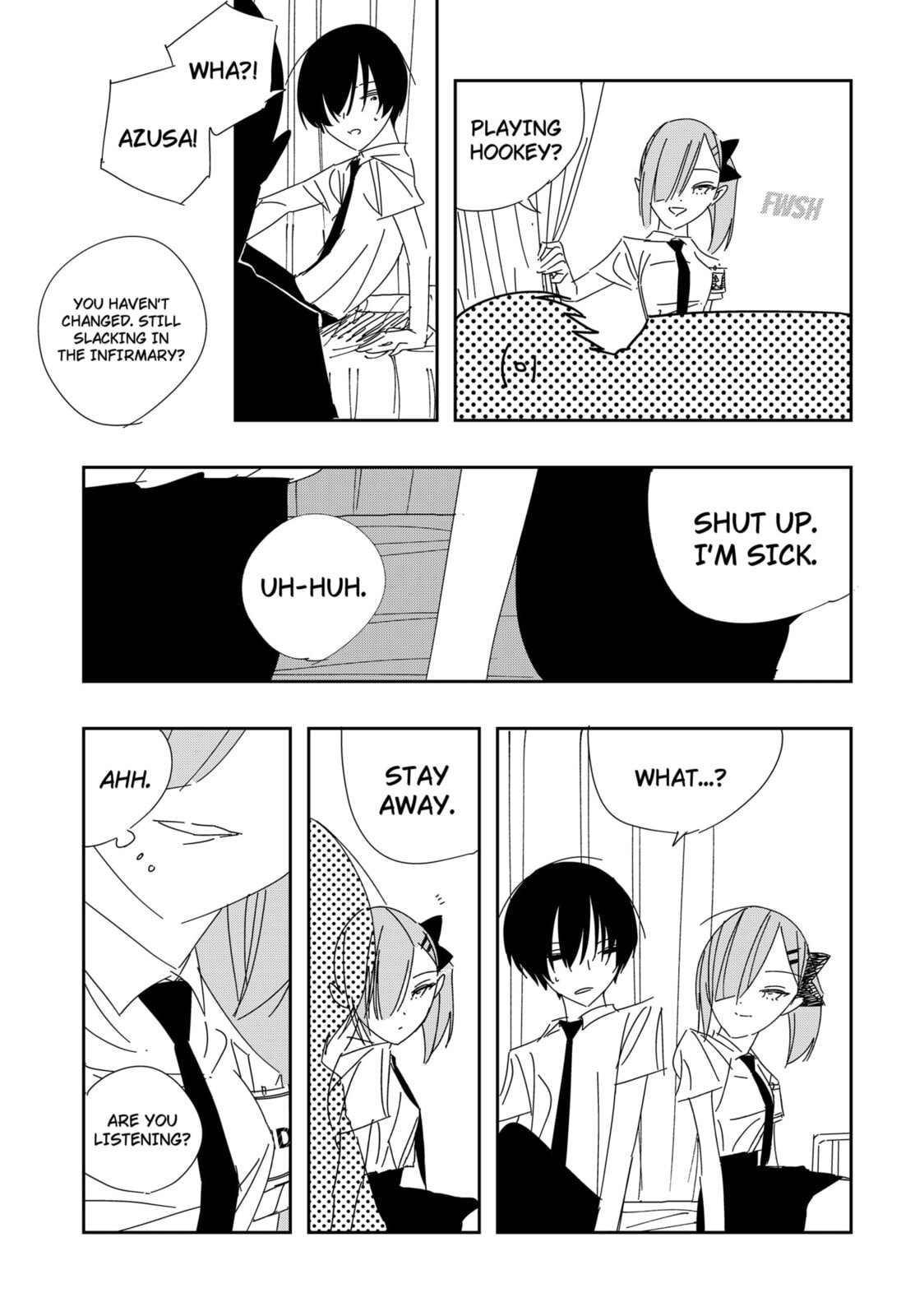 .A -dot Alice- Chapter 7 page 17 - 