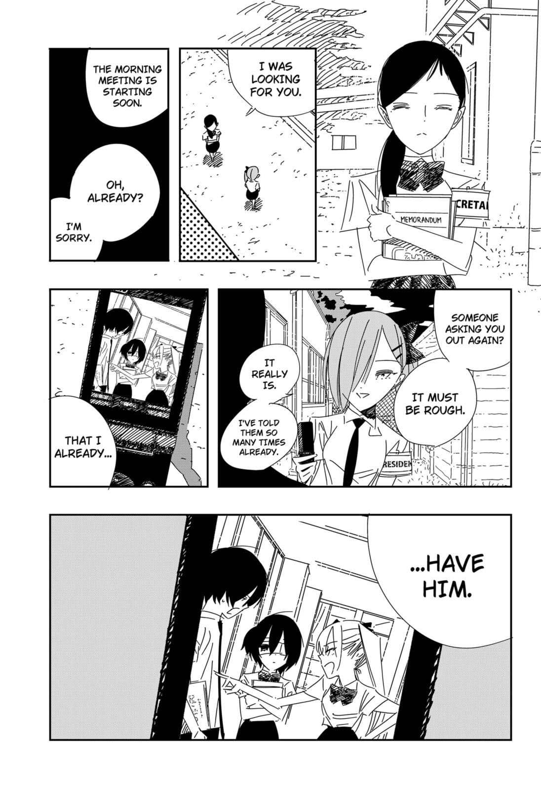 .A -dot Alice- Chapter 7 page 3 - 