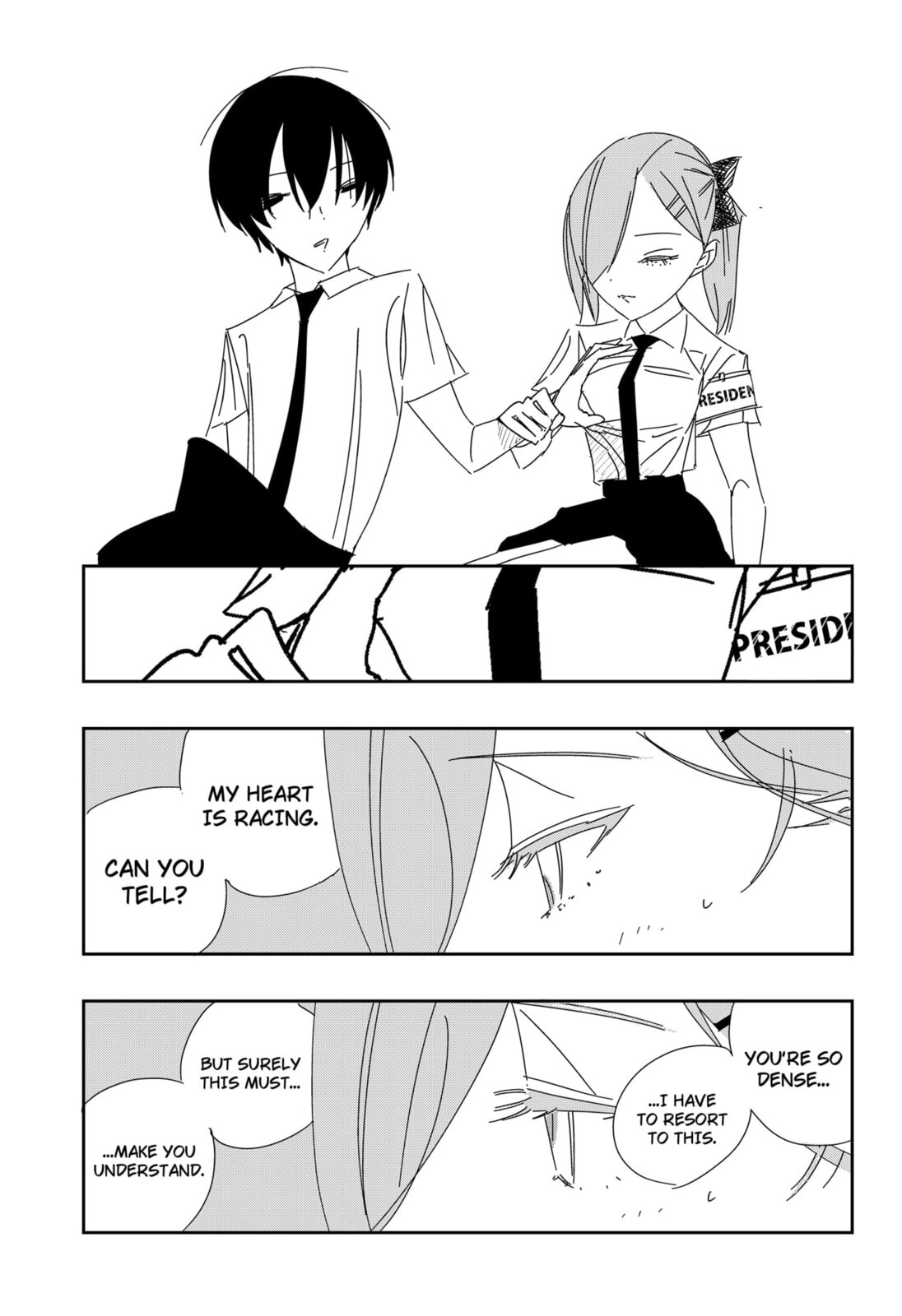 .A -dot Alice- Chapter 7 page 21 - 
