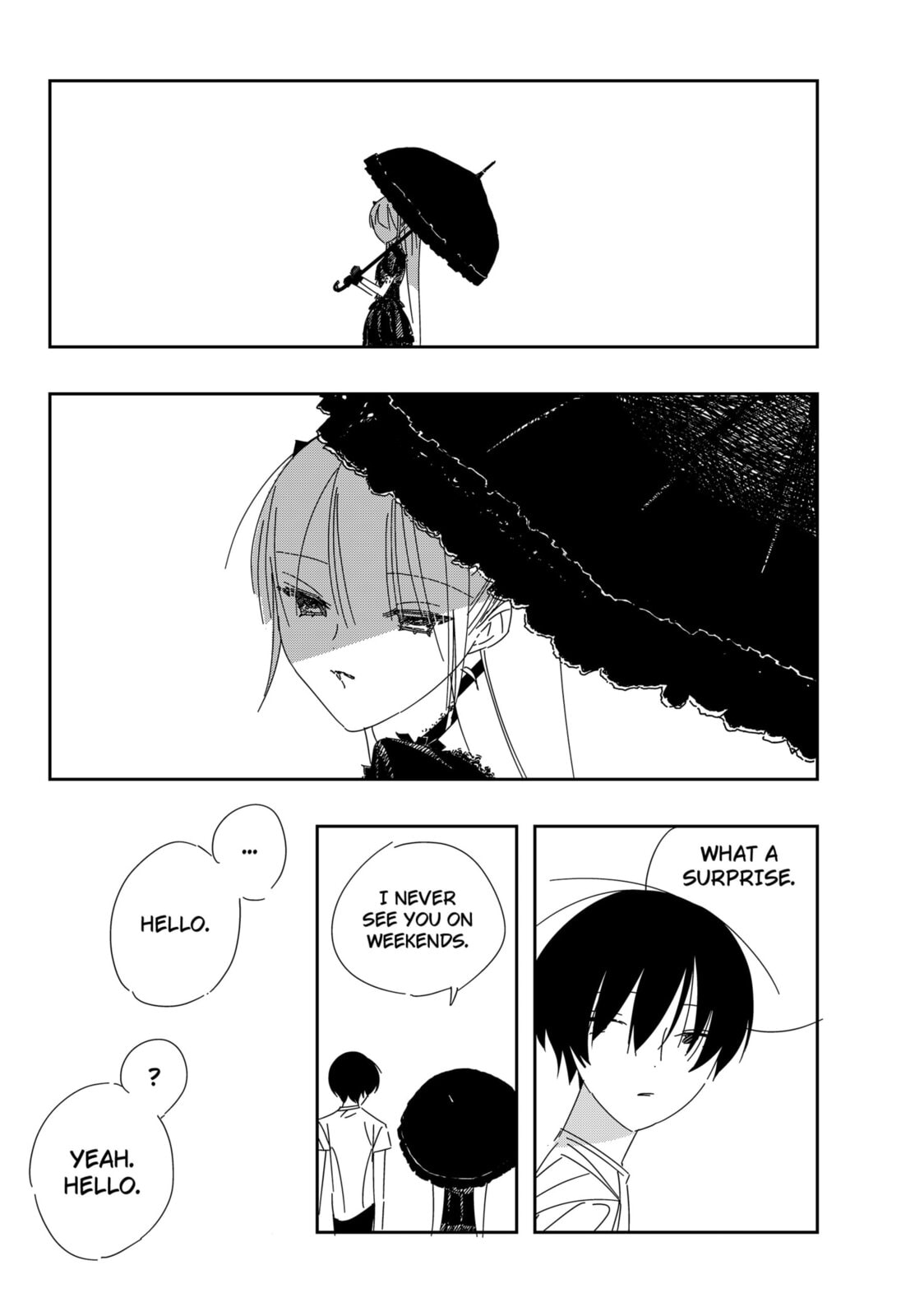 .A -dot Alice- Chapter 7 page 32 - 