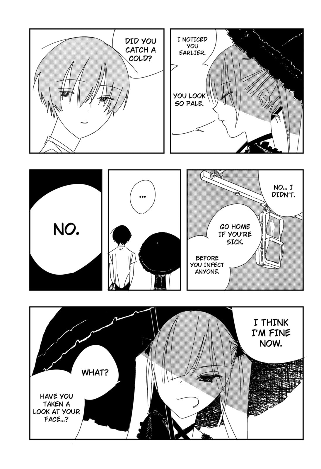 .A -dot Alice- Chapter 7 page 33 - 