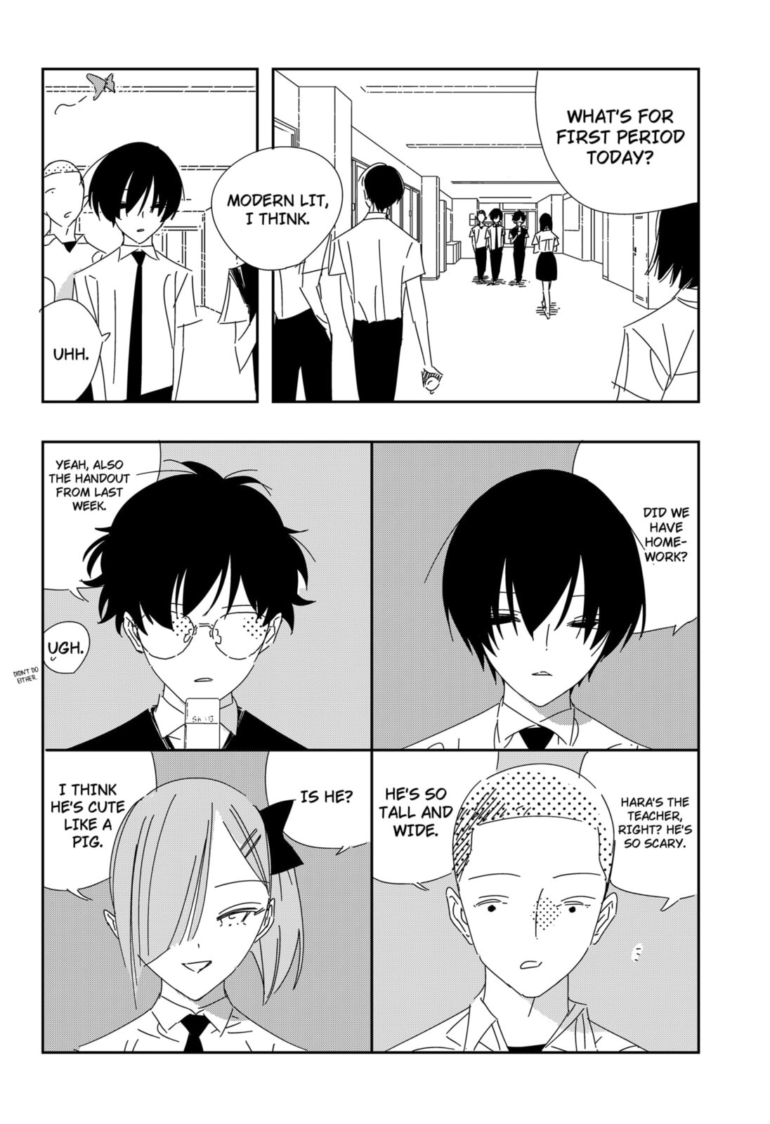 .A -dot Alice- Chapter 7 page 8 - 