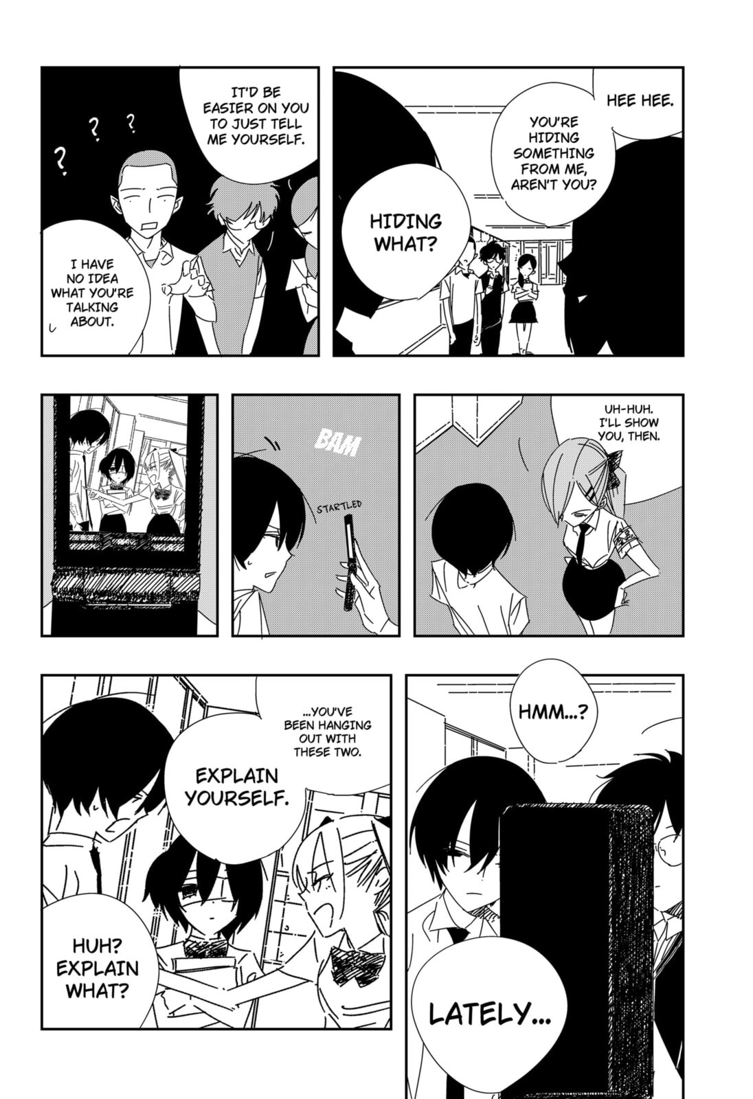 .A -dot Alice- Chapter 7 page 10 - 