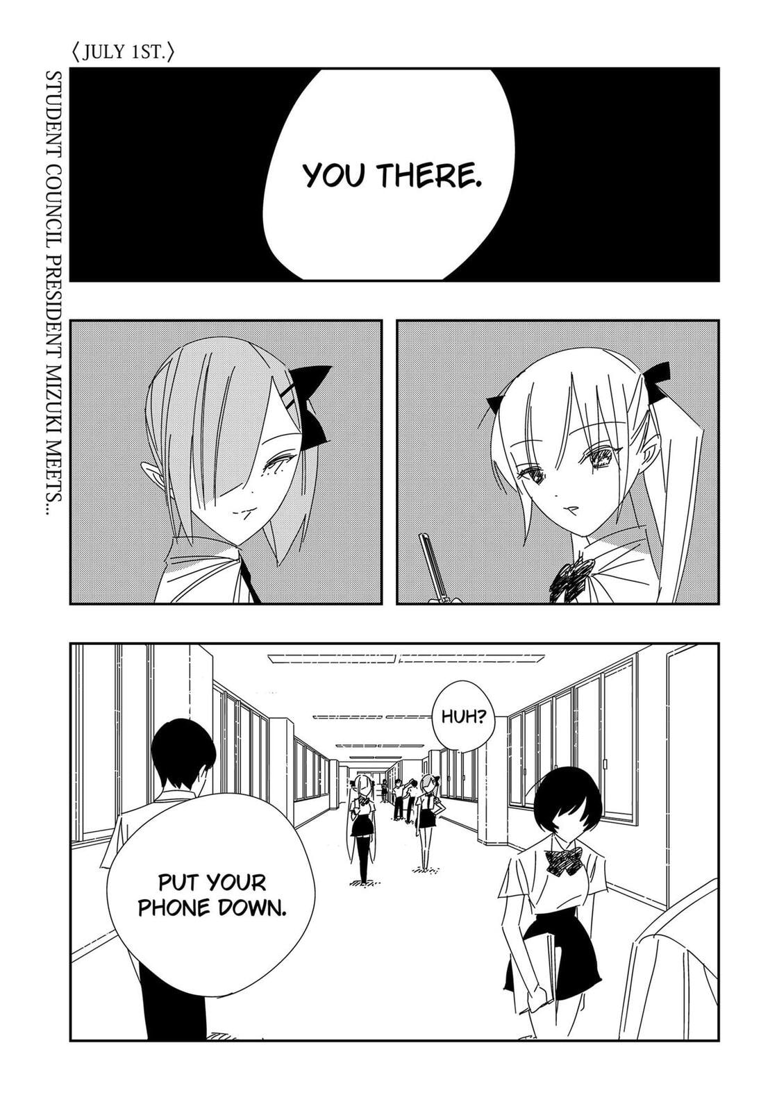 .A -dot Alice- Chapter 8 page 4 - 