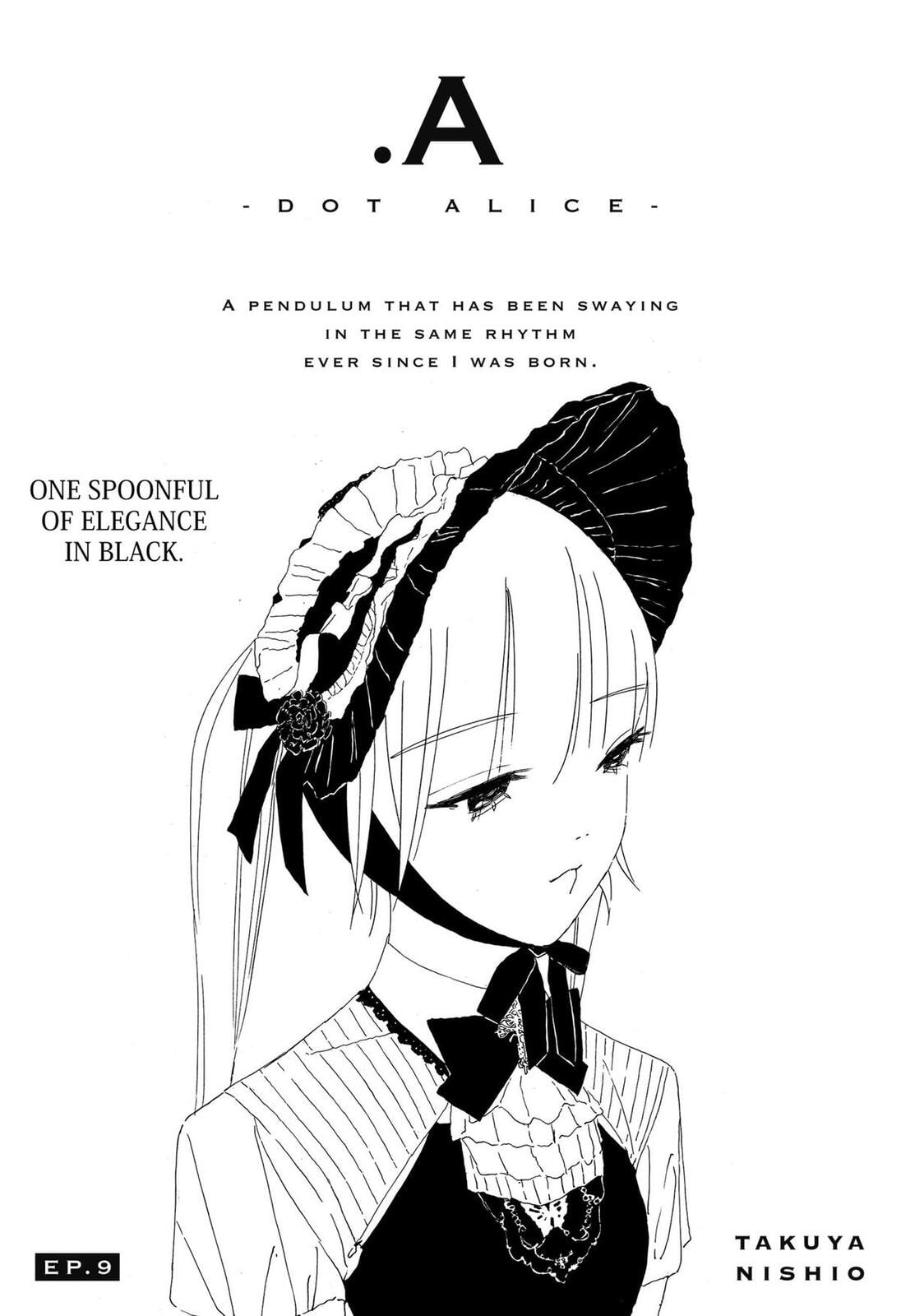 .A -dot Alice- Chapter 9 page 1 - 