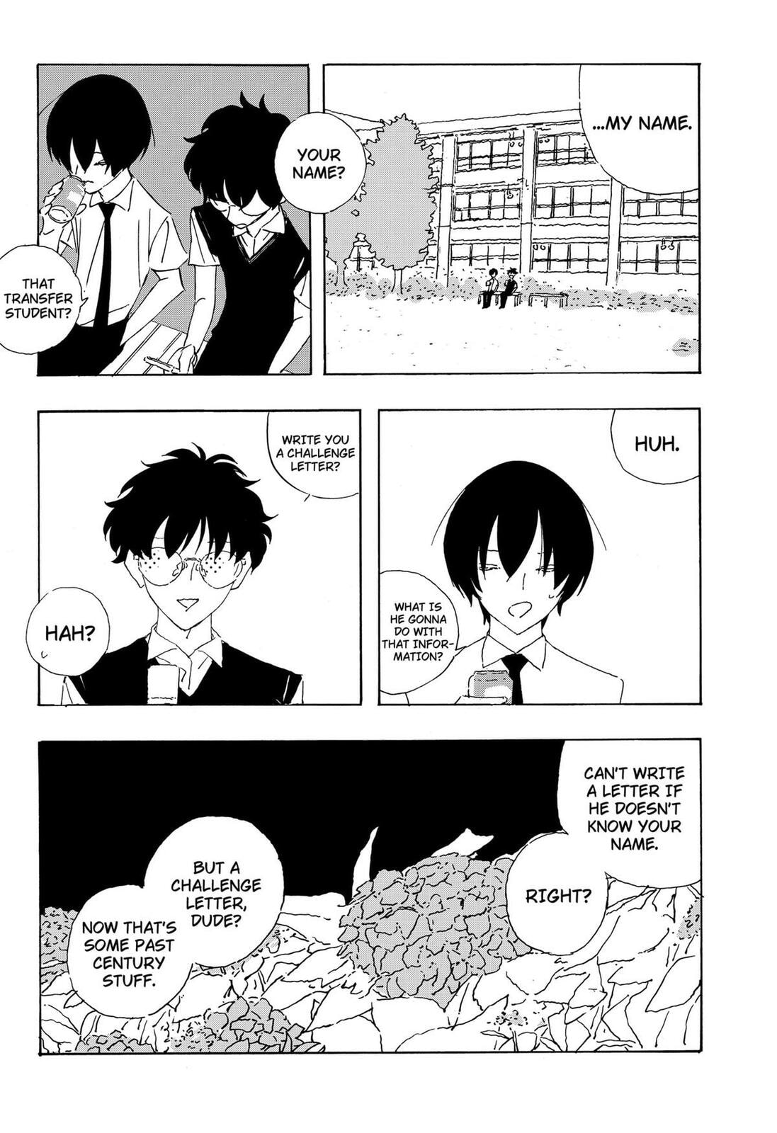 .A -dot Alice- Chapter 9 page 3 - 