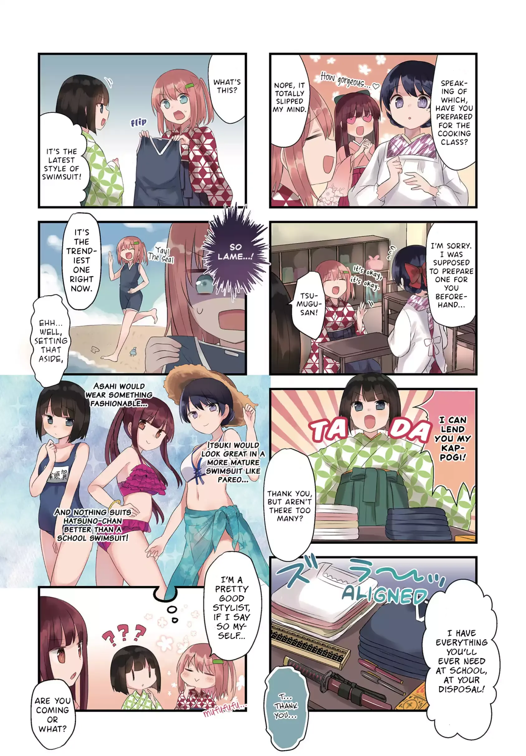 A Drift Girl and a Noble Moon Chapter 7 page 2 - 
