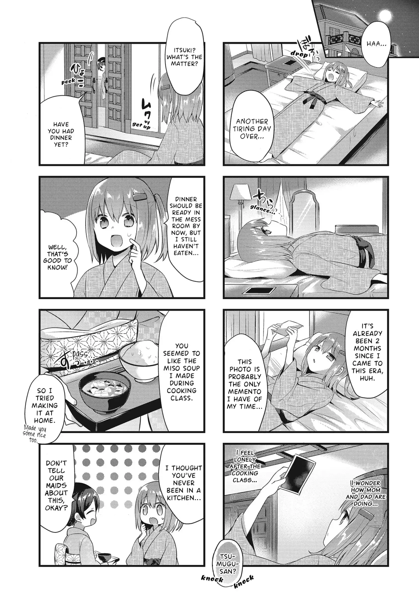 A Drift Girl and a Noble Moon Chapter 7 page 7 - 