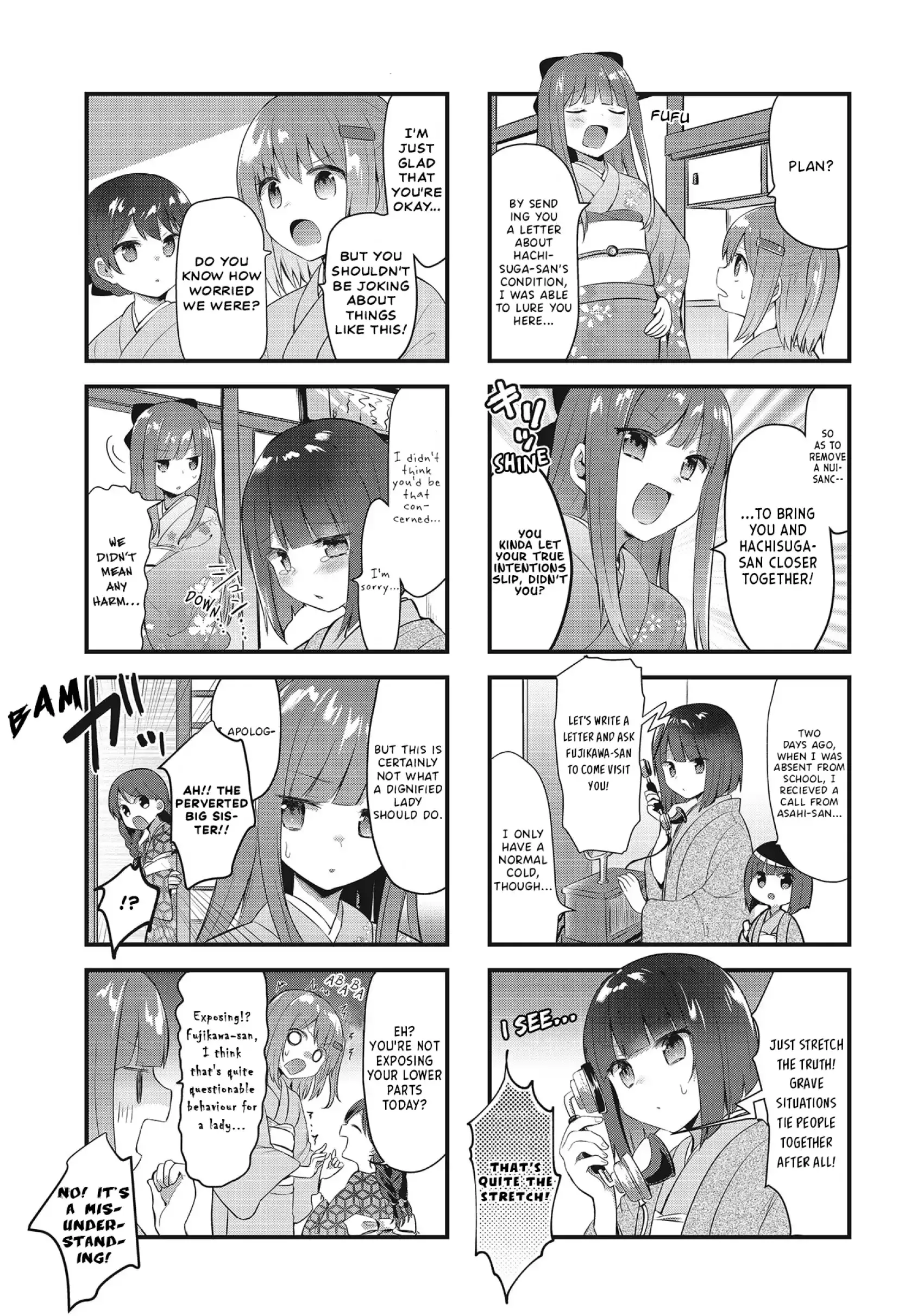 A Drift Girl and a Noble Moon Chapter 8 page 3 - 