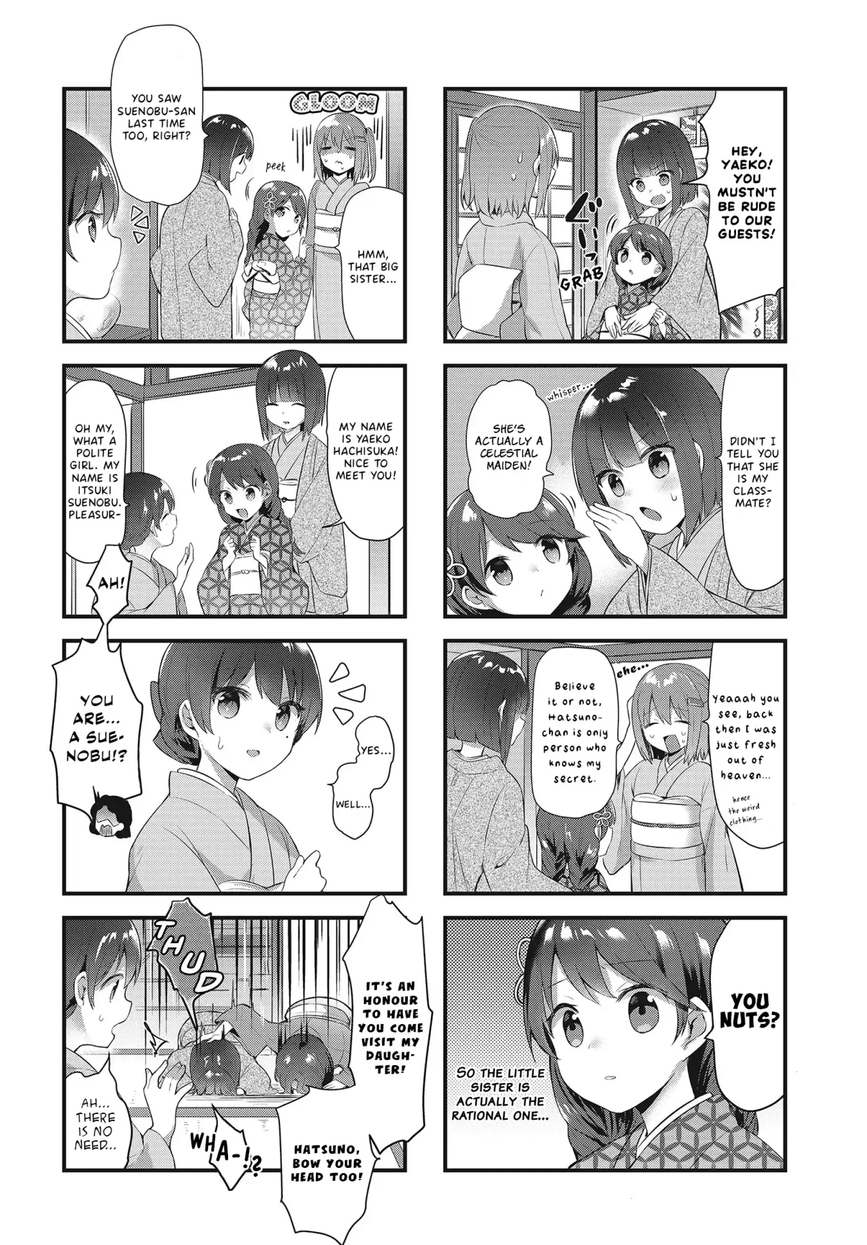 A Drift Girl and a Noble Moon Chapter 8 page 4 - 