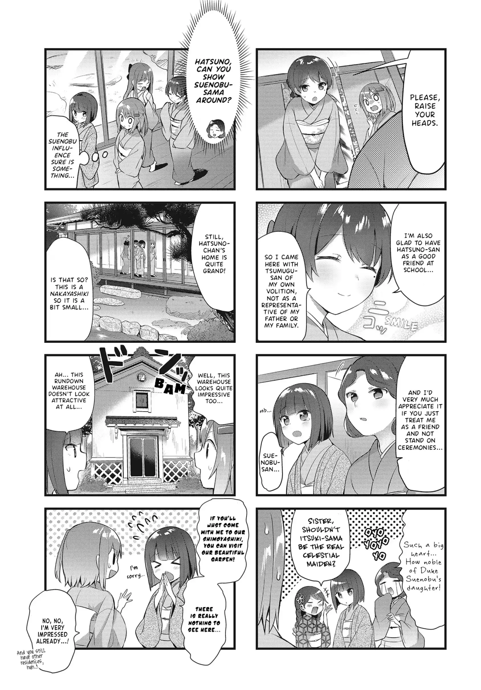 A Drift Girl and a Noble Moon Chapter 8 page 5 - 